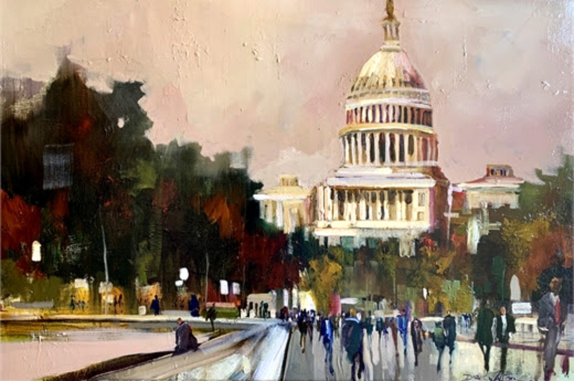 Capitol by Dirk Walker