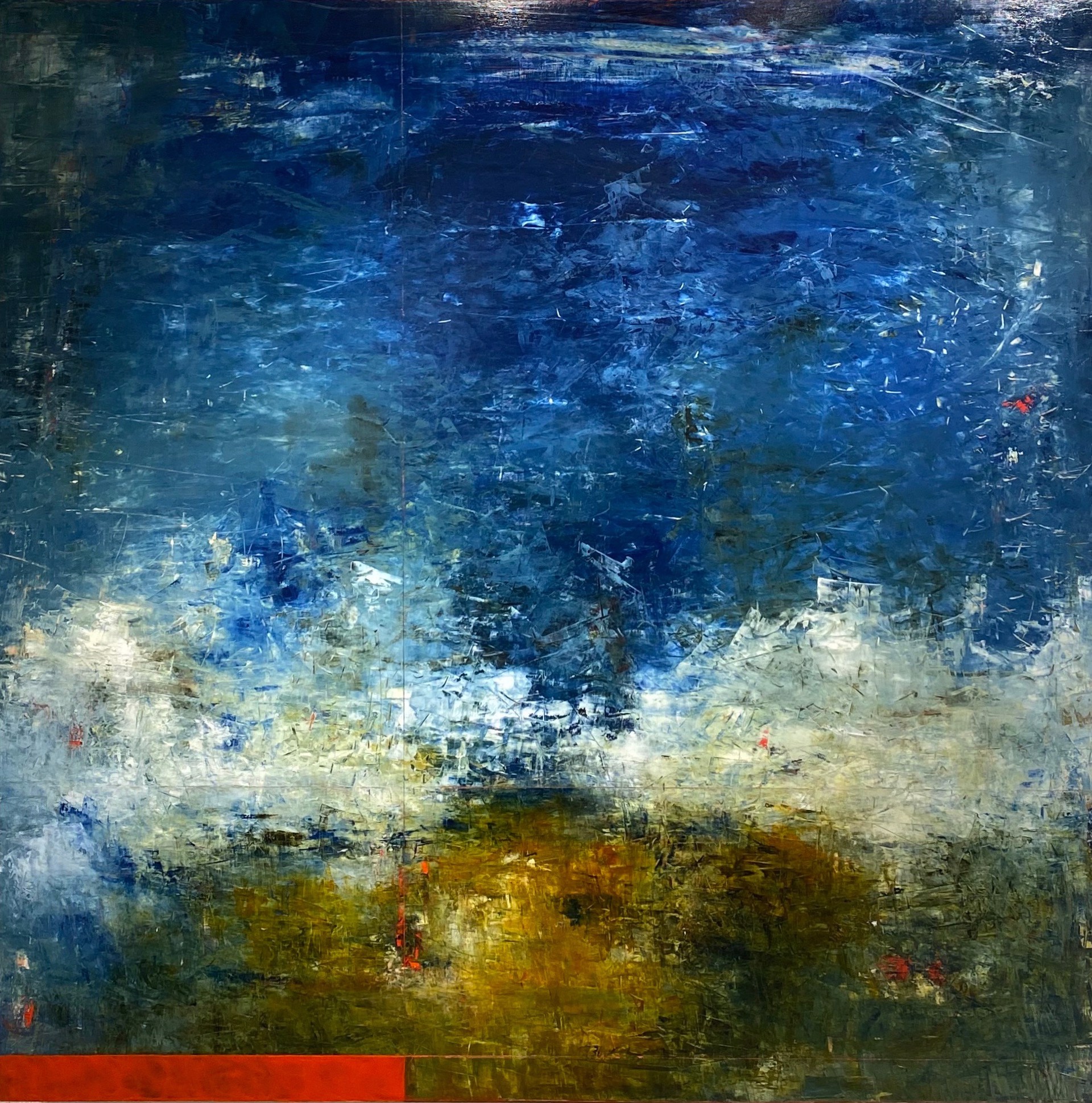 The Sky Lies Open #8 (SOLD) by PETER BUREGA