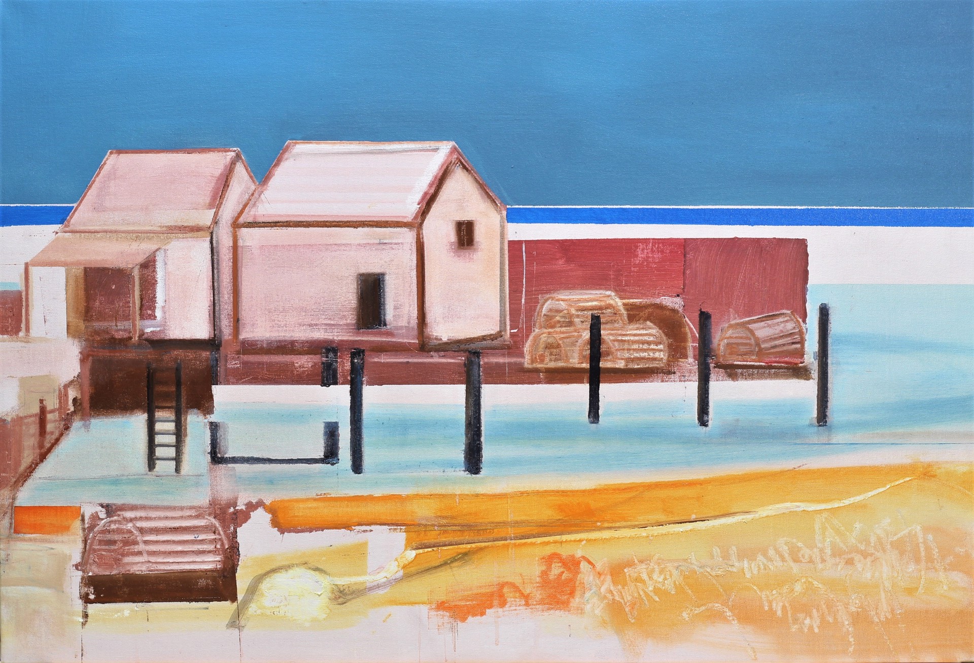 IT WILL BE THE SAME TOMORROW by CHRISTINA THWAITES (Landscape)