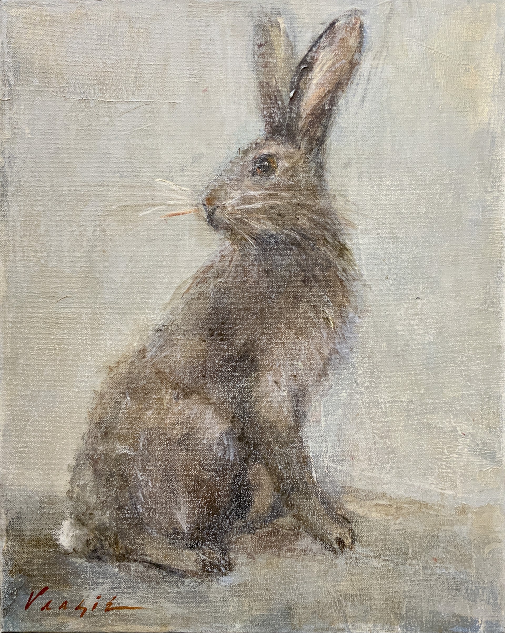 Bunny II by Mary Miller Veazie