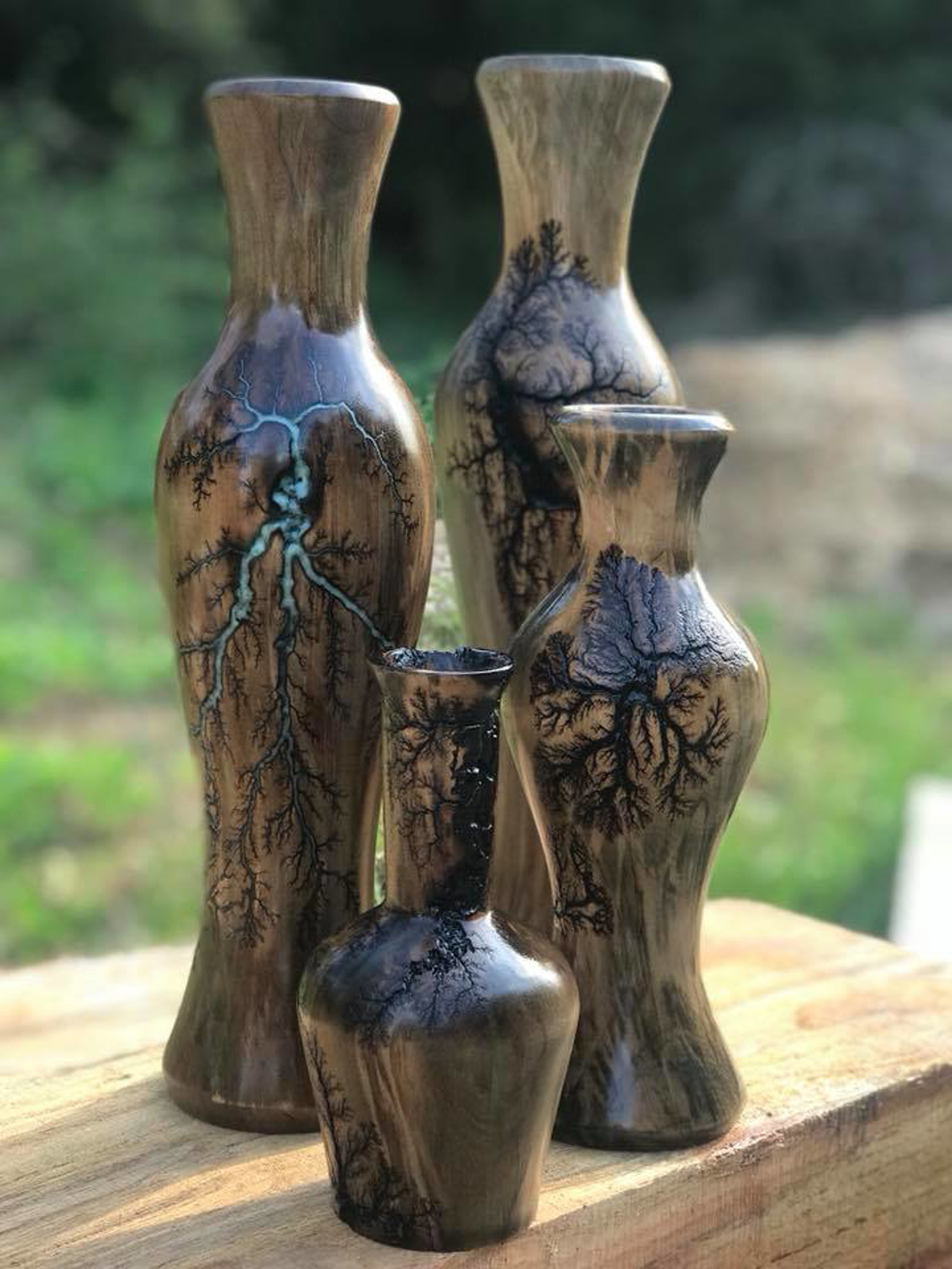 Vases by Hart Brothers