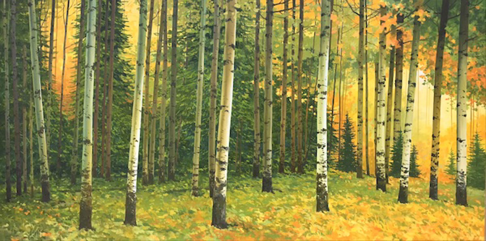 Golden Glade by Keith Thomson