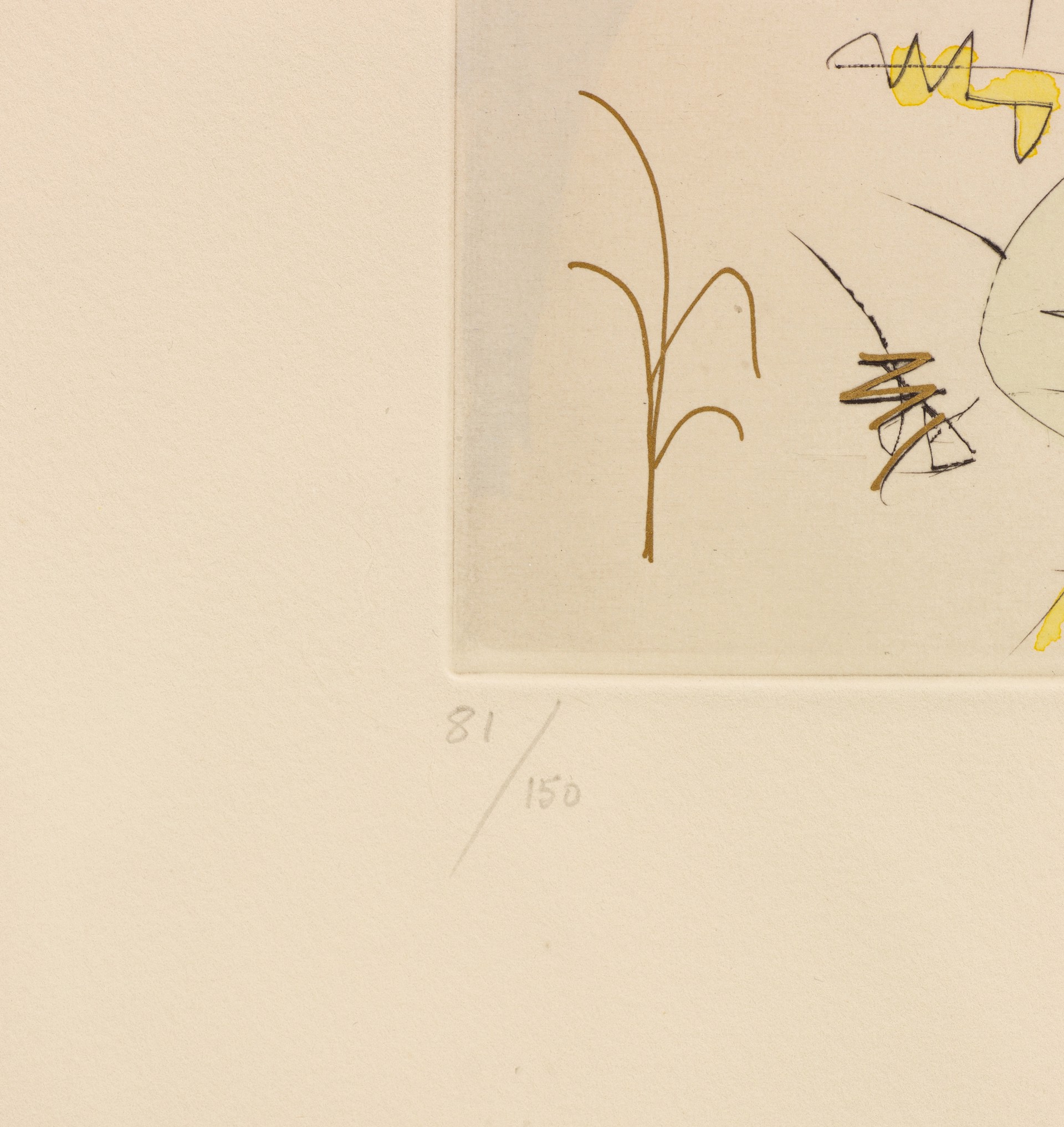 Faust Vignettes "The Phiole" by Salvador Dalí