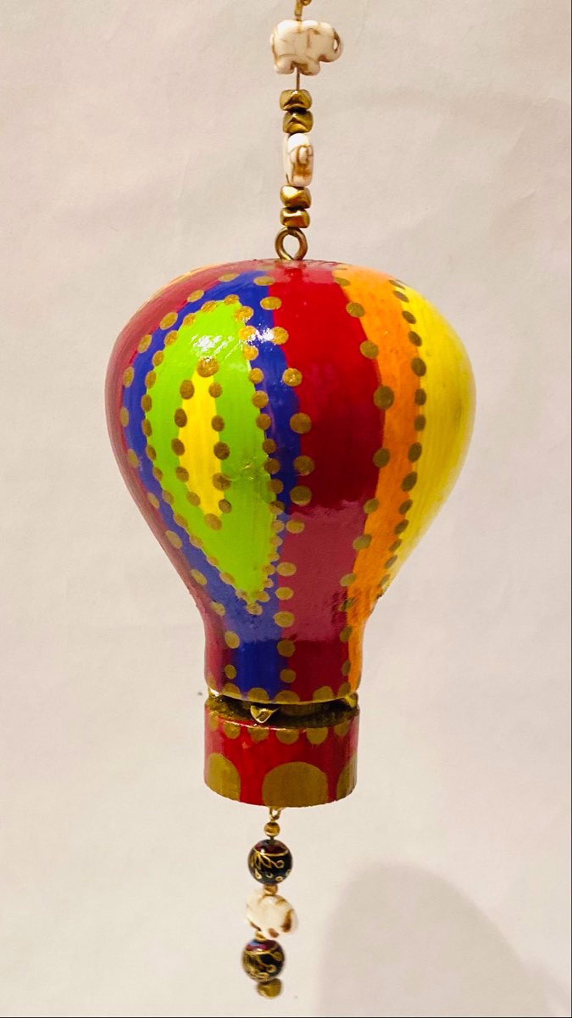 MT22-45 Whimsical Hot Air Balloon Ornament by Marc Tannenbaum