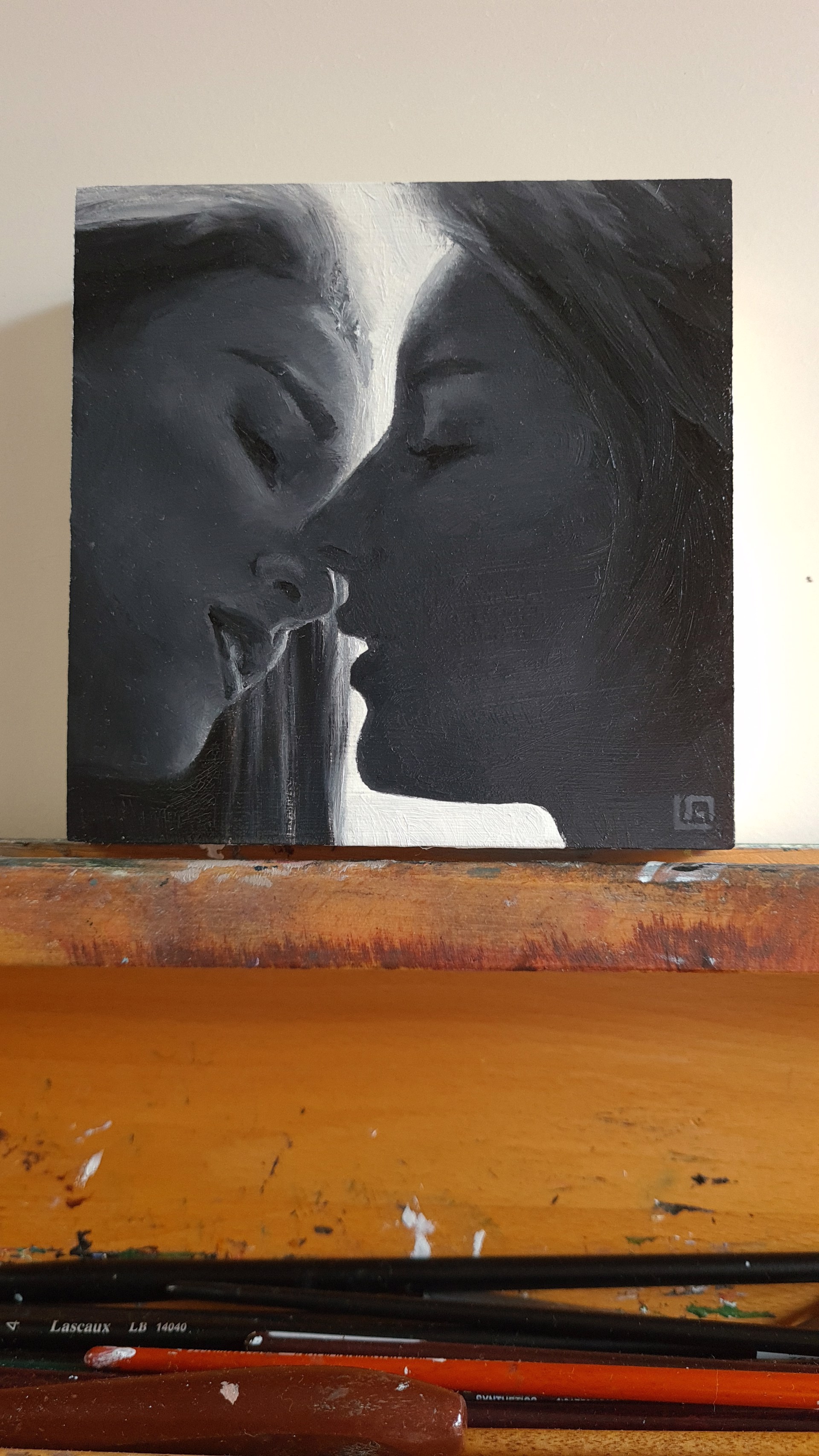 The Kiss #7 by Linda Adair