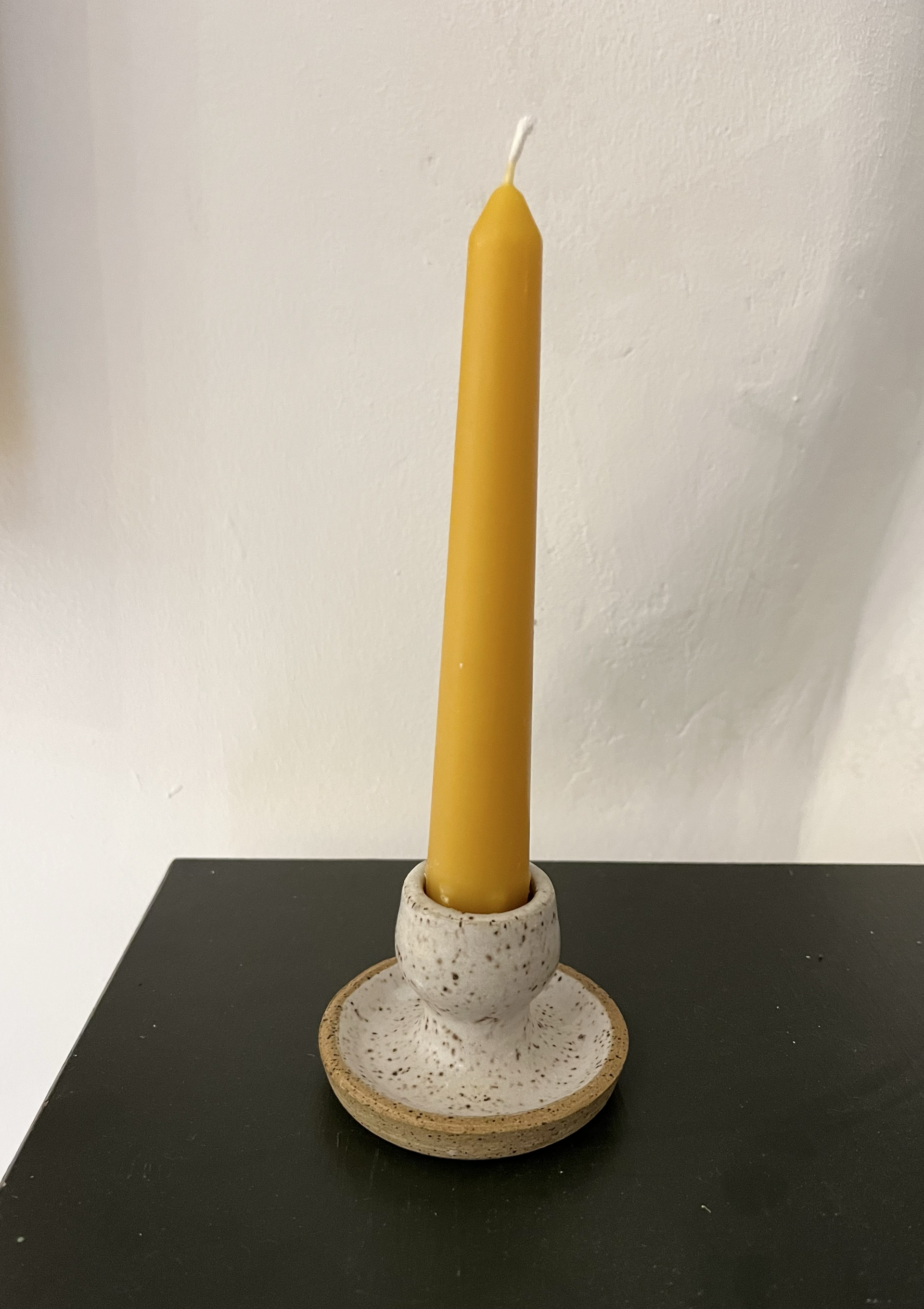 Taper Candle Holder 2 by Shama Kipfer-Tessler