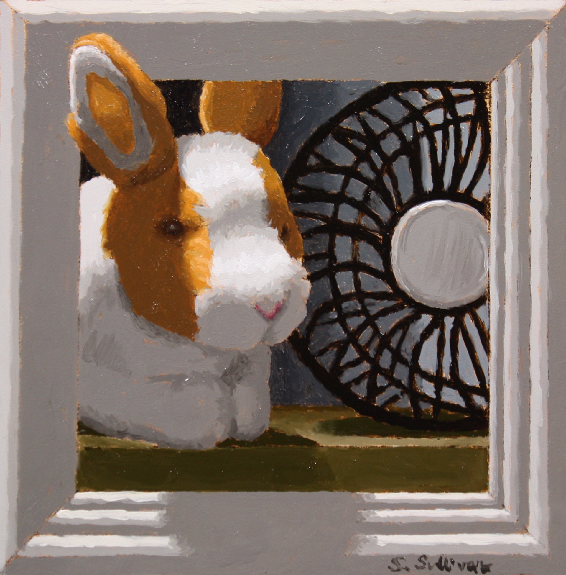 Hare Dryer by Shawn Sullivan