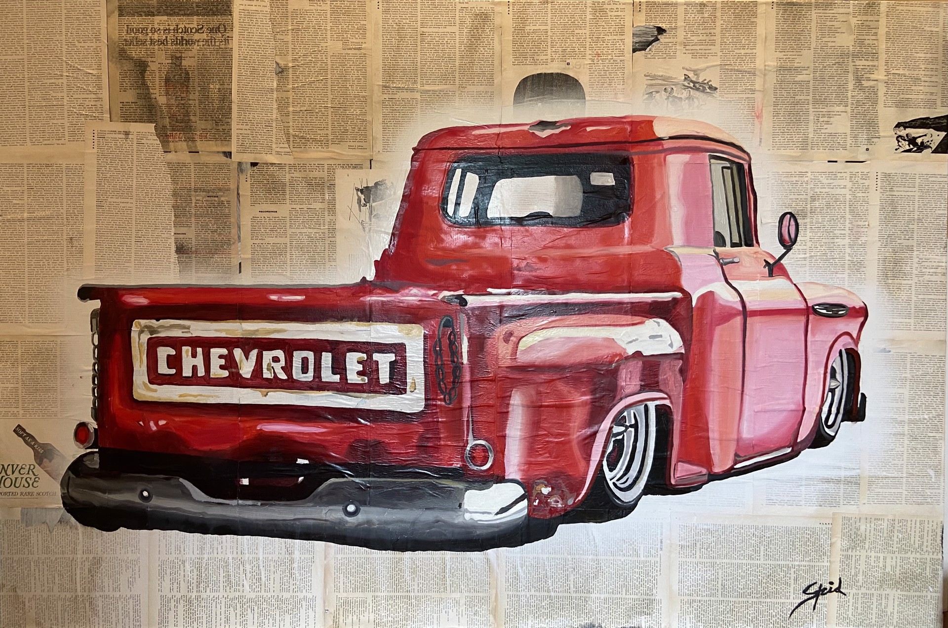 67 Chevy Playboy by Peter Strid