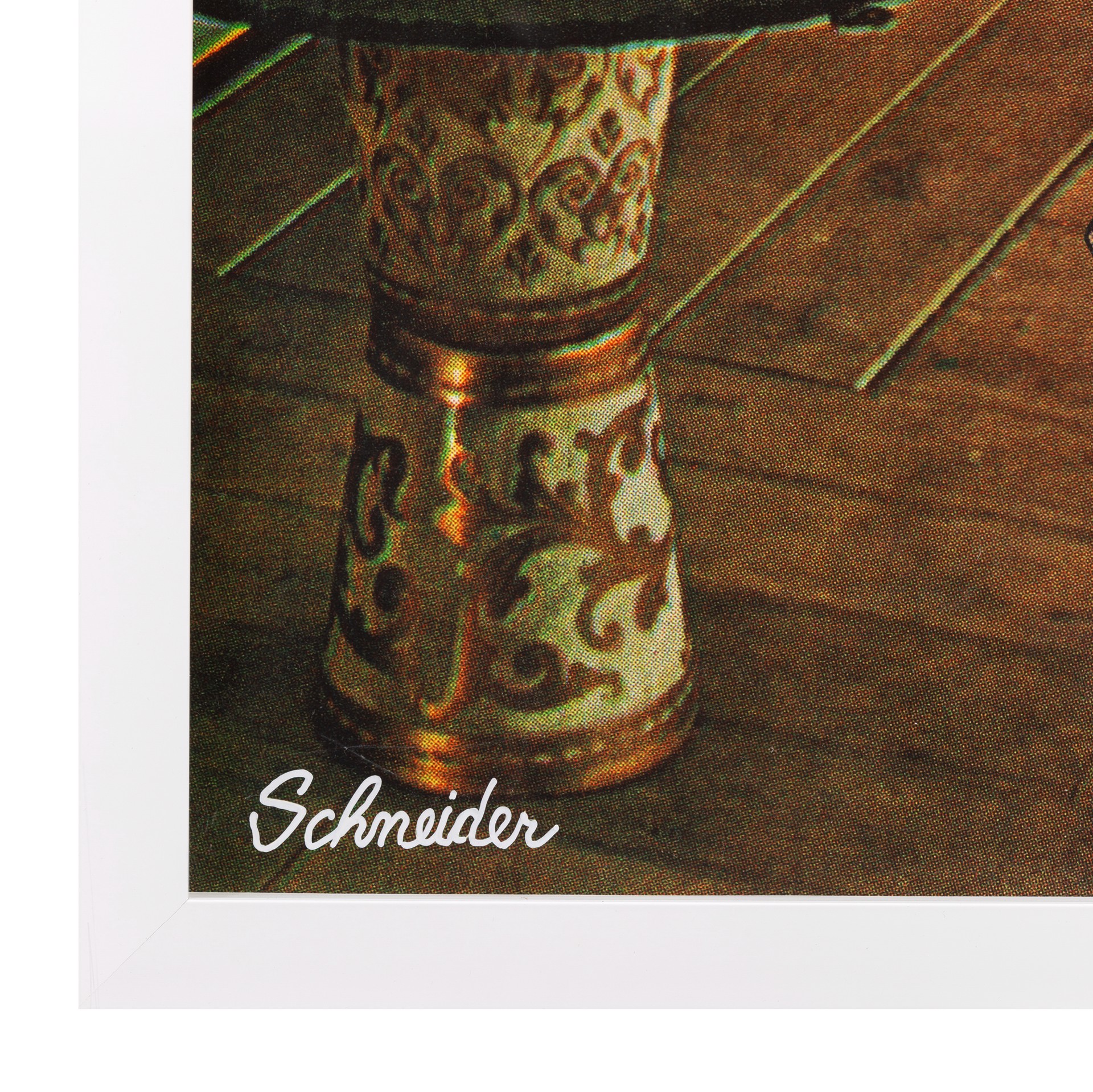 In The Grand Ballroom of The New Eternity by Bob Schneider