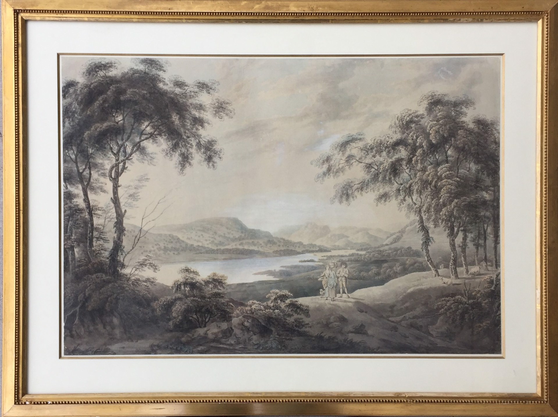A View on the English Lake District by Edward Edwards (1738-1806)