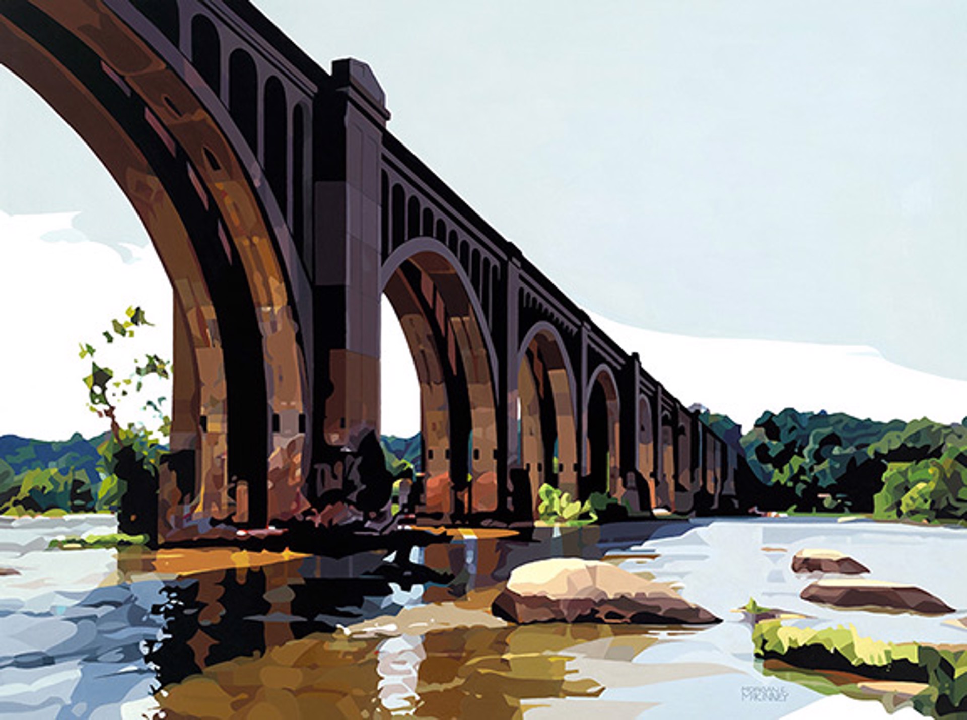 CSX A-line Bridge by Morgan McKinney