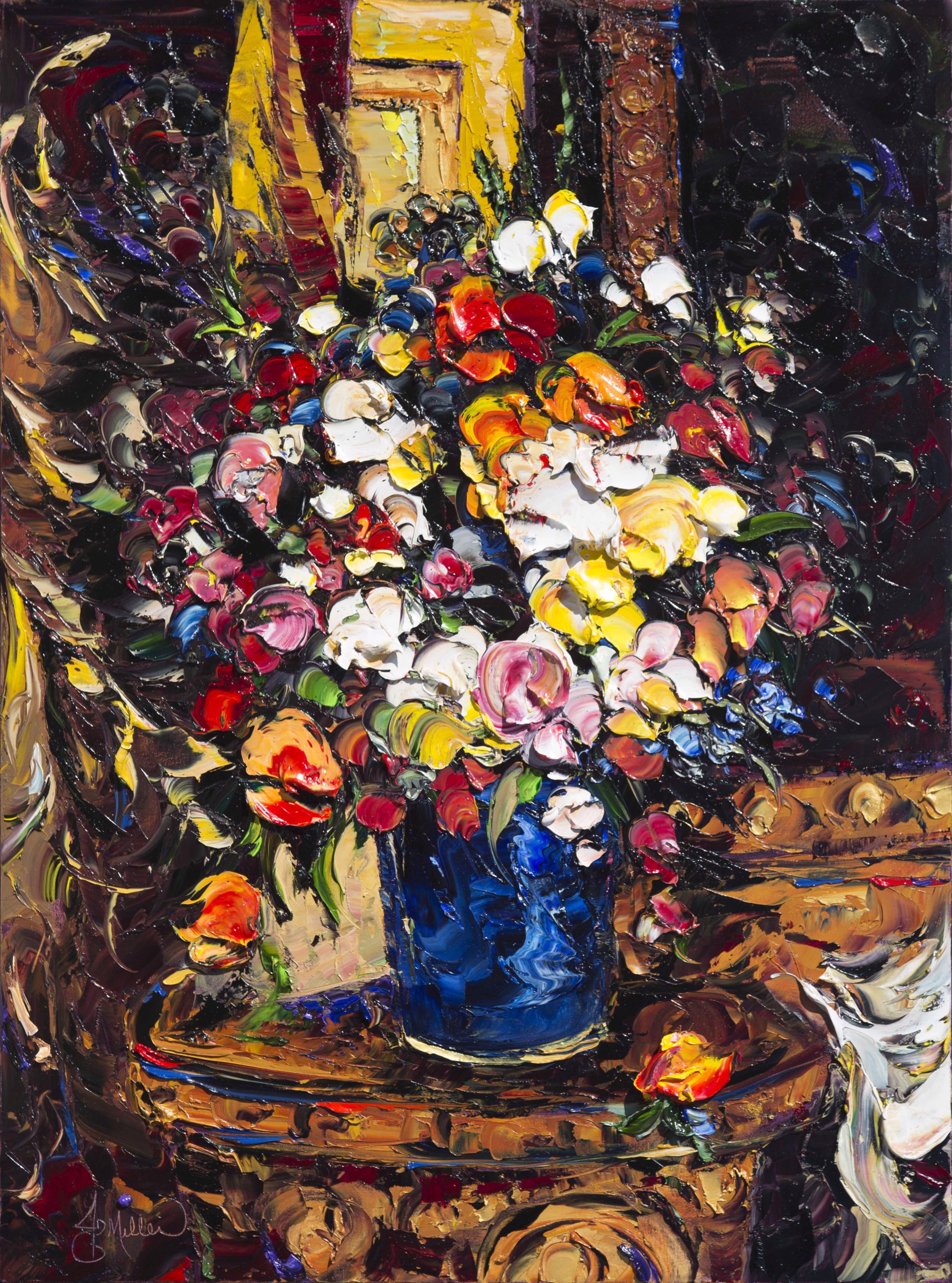 Fleurs de Delacroix by JD Miller