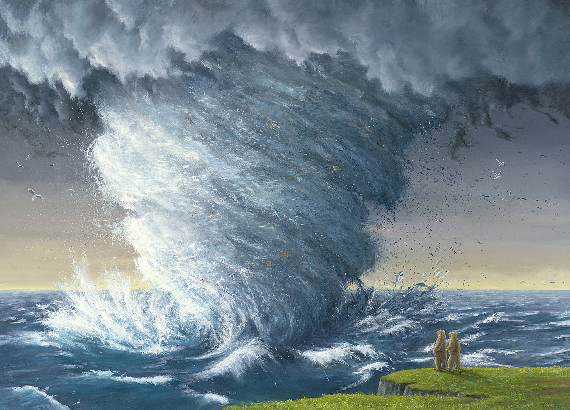 The Tempest by Robert Bissell