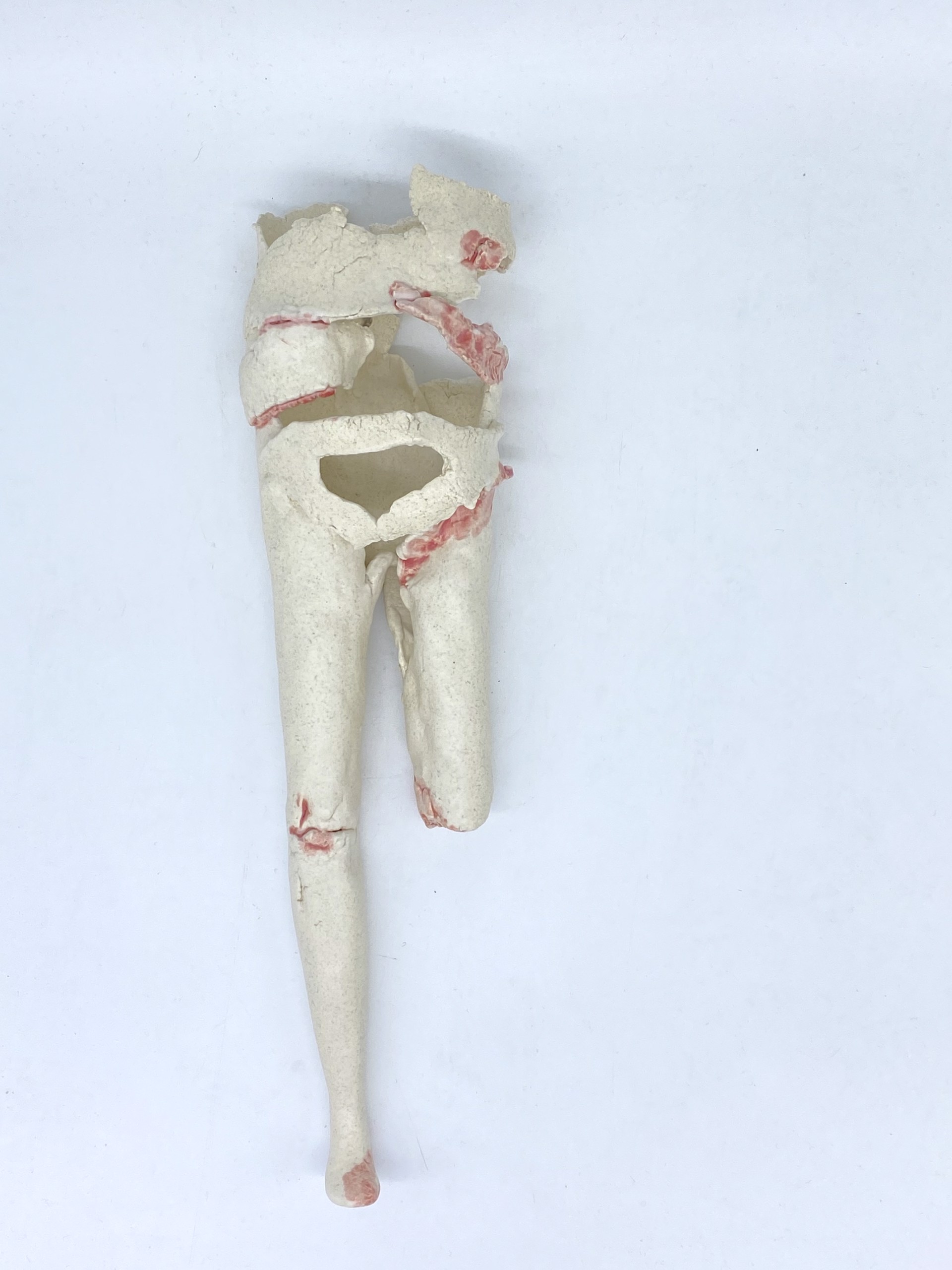 Bone to skin by Ashley Benton