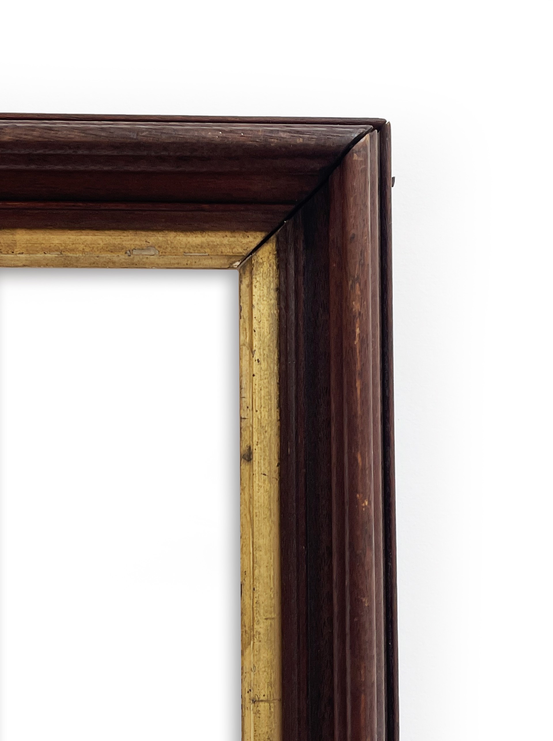 Antique Carved Wood with Gold Gilt Gesso Liner by Antique Frame