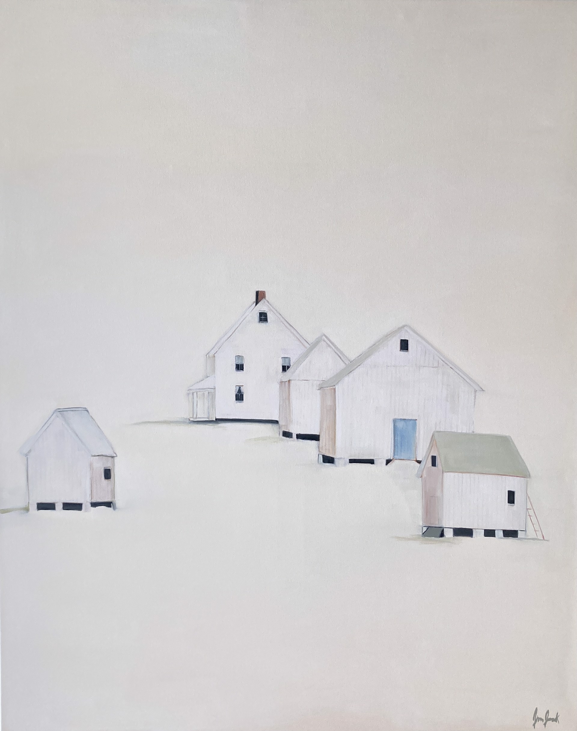 Historic Barns by Jean Jack