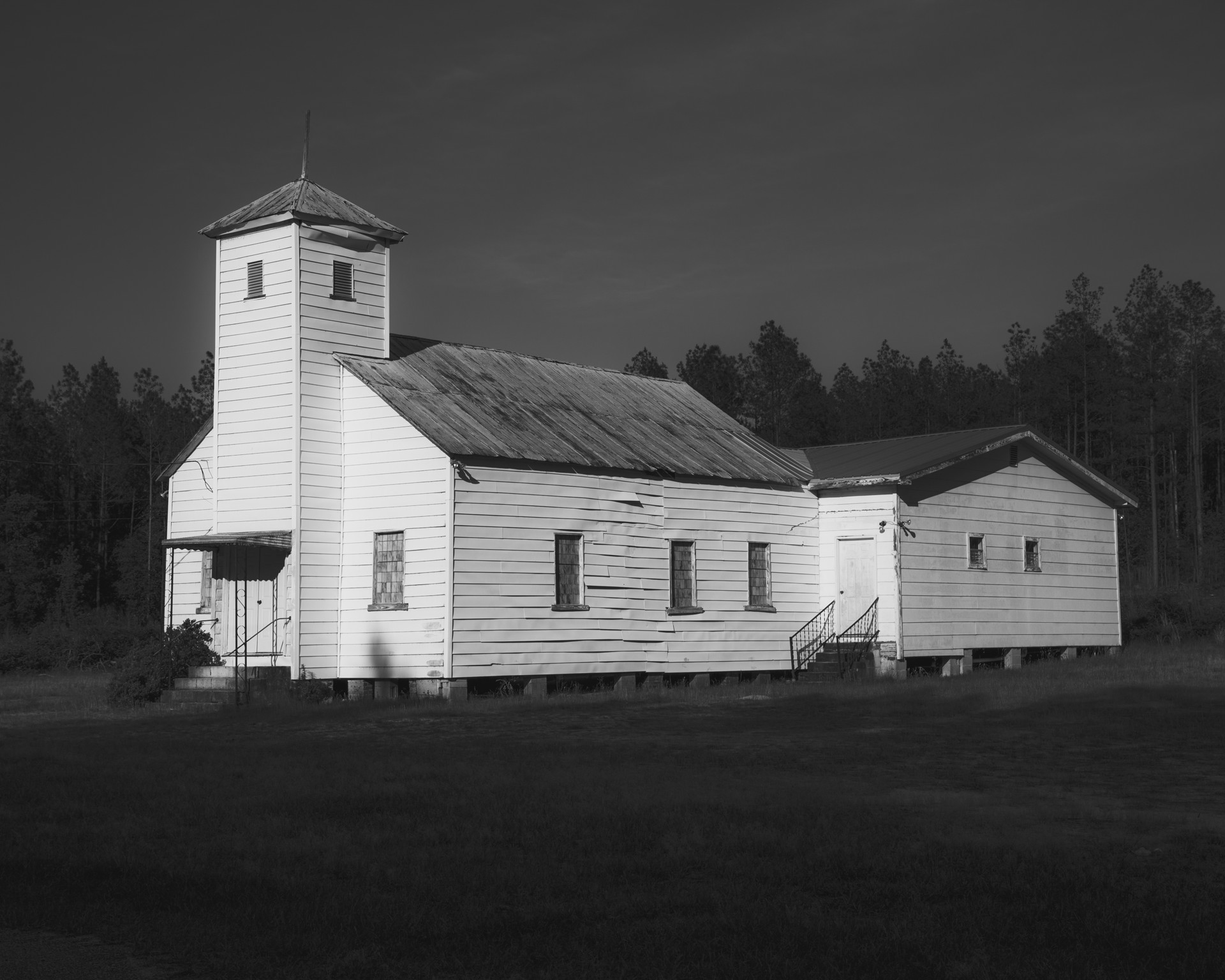 Thompson Chapel, Bee Branch Road, Luray, South Carolina by Parker Stewart