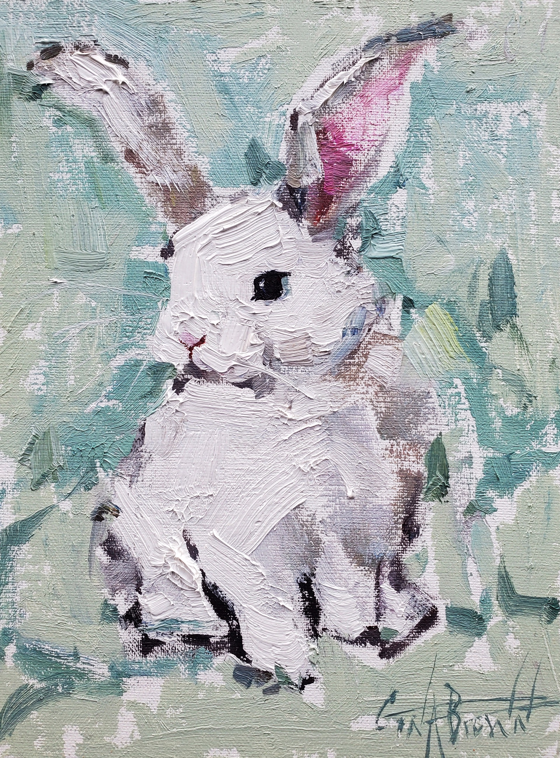 Bunny Love by Gina Brown