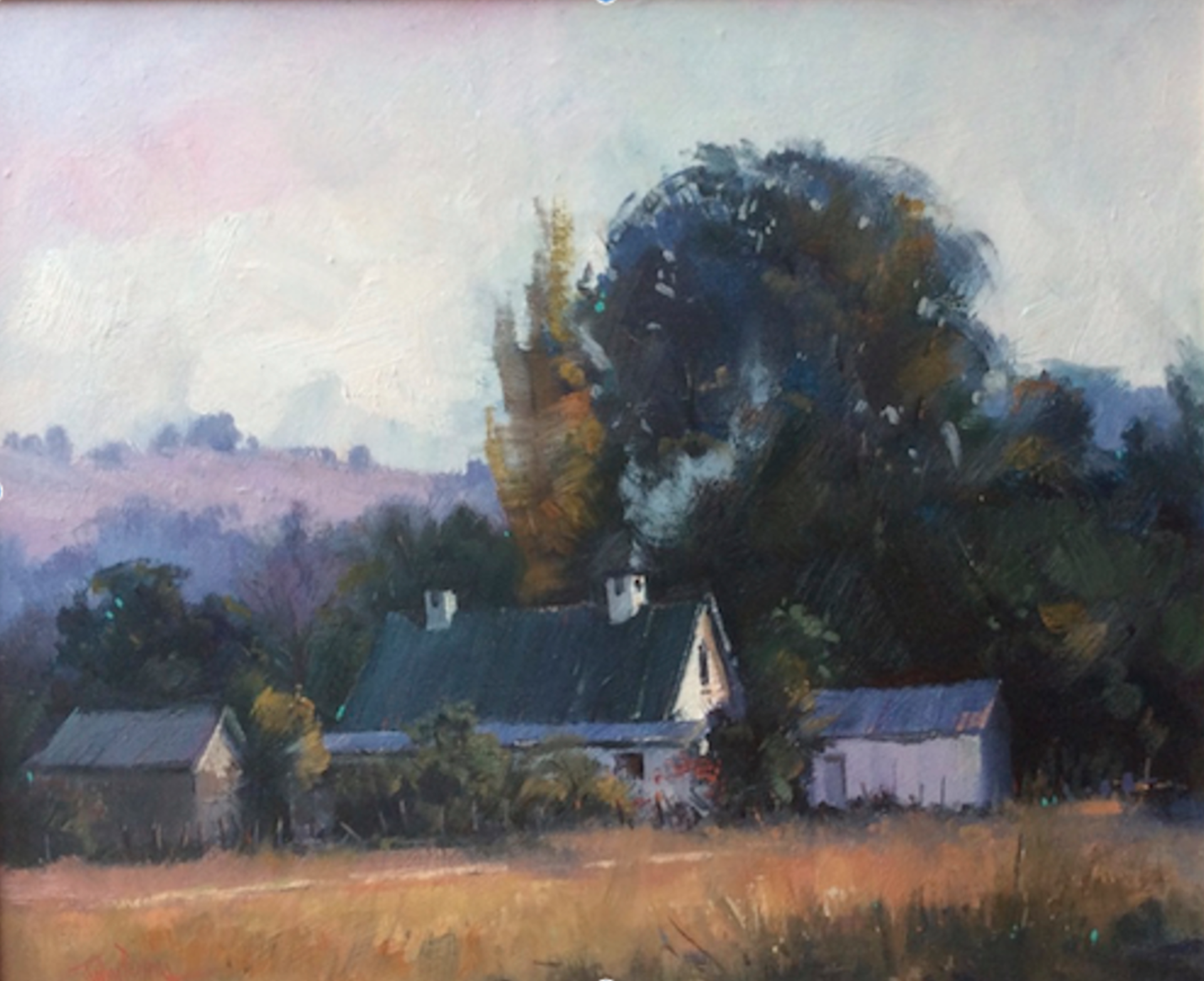 Last Light Tumut by John Perkins