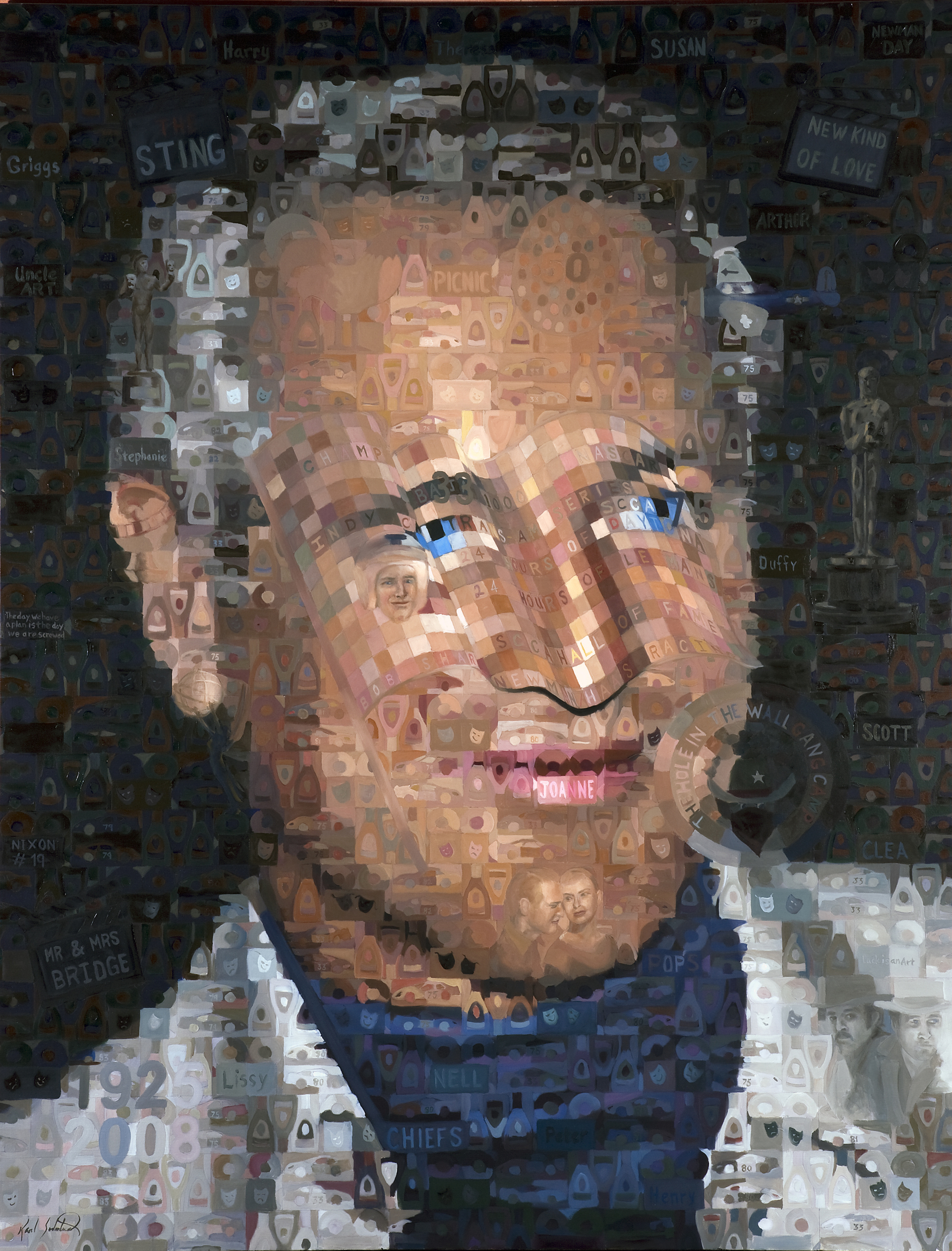 Paul Newman by Karl Soderlund