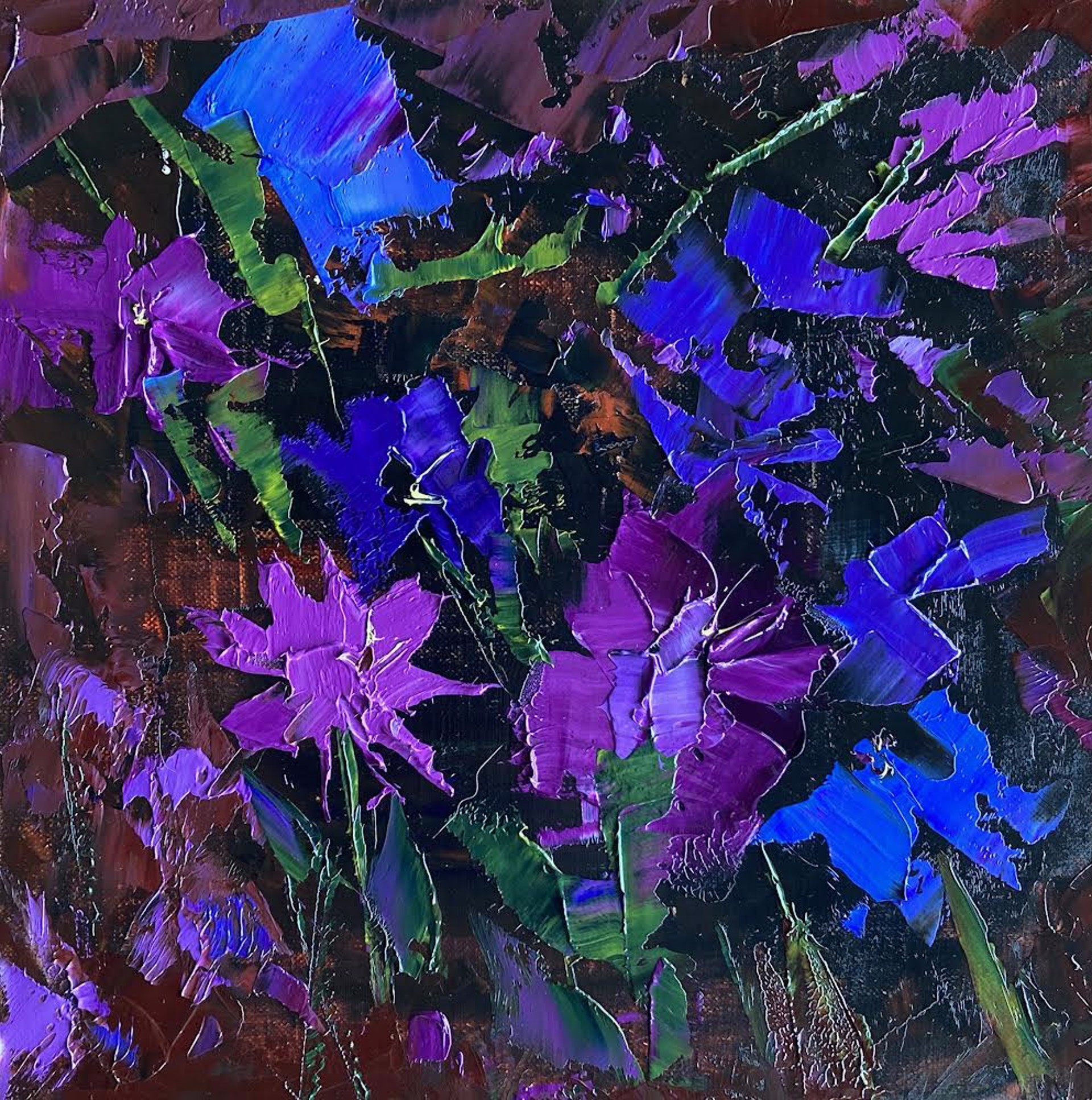 Flowers III by Sandra Pratt