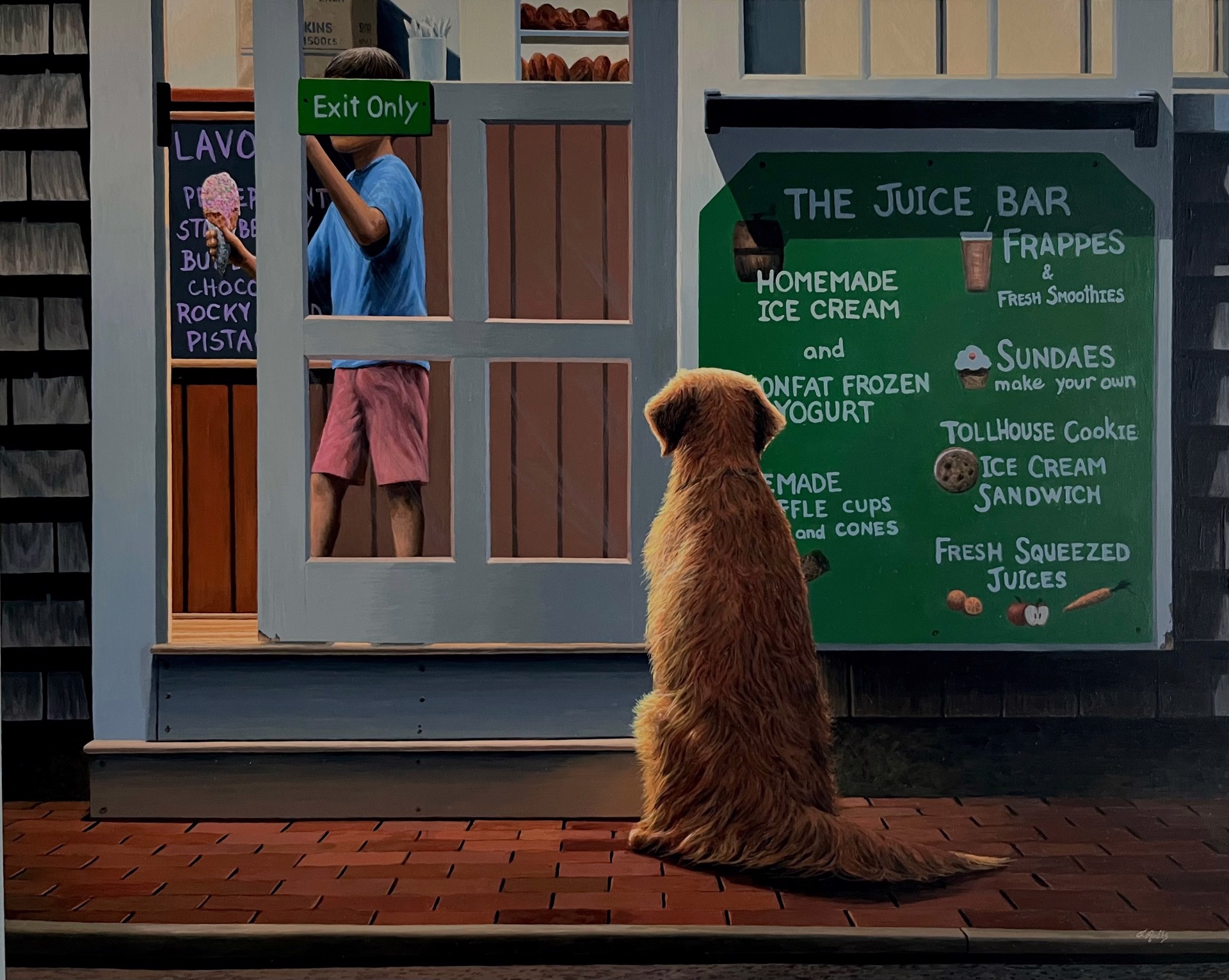 Juice Bar by Forrest Rodts
