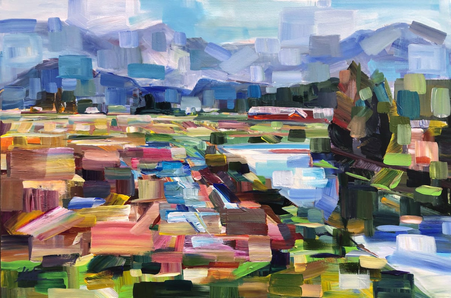 Skagit Landscape by Brooke Borcherding