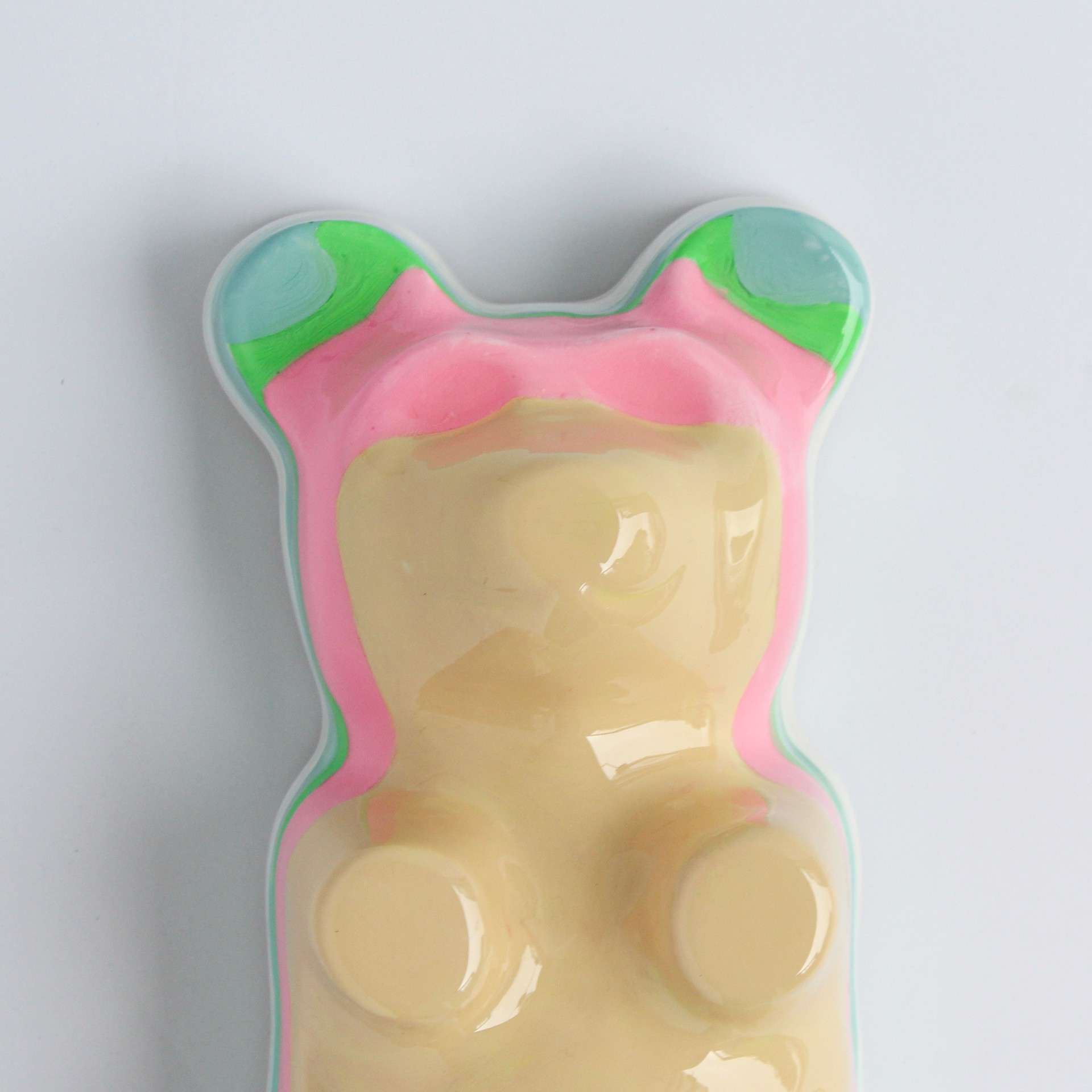 Mega Gummy Bear by Olivia Bonilla