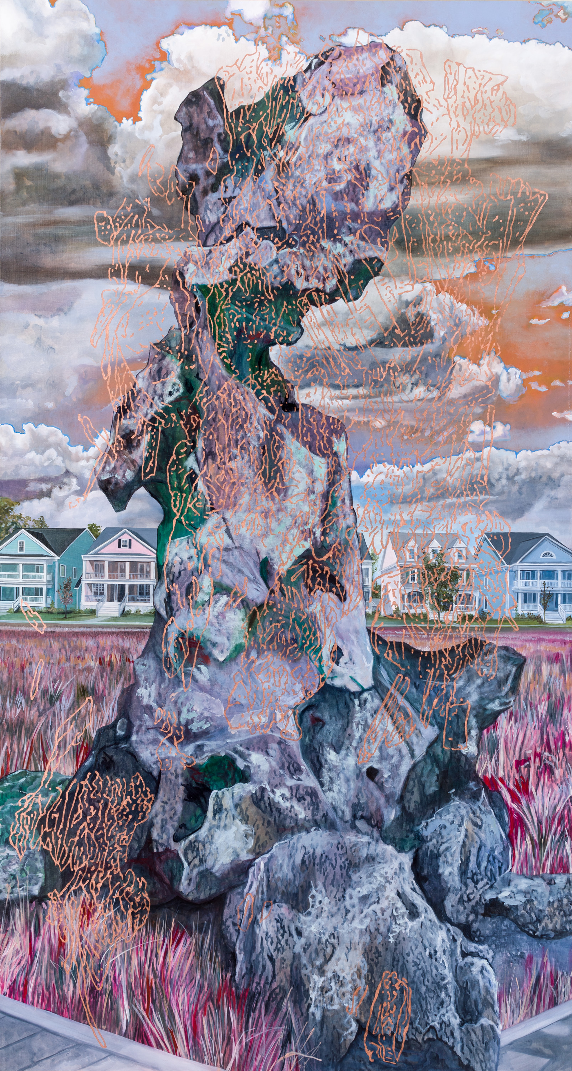 Standing Stone 7 by Melissa Furness