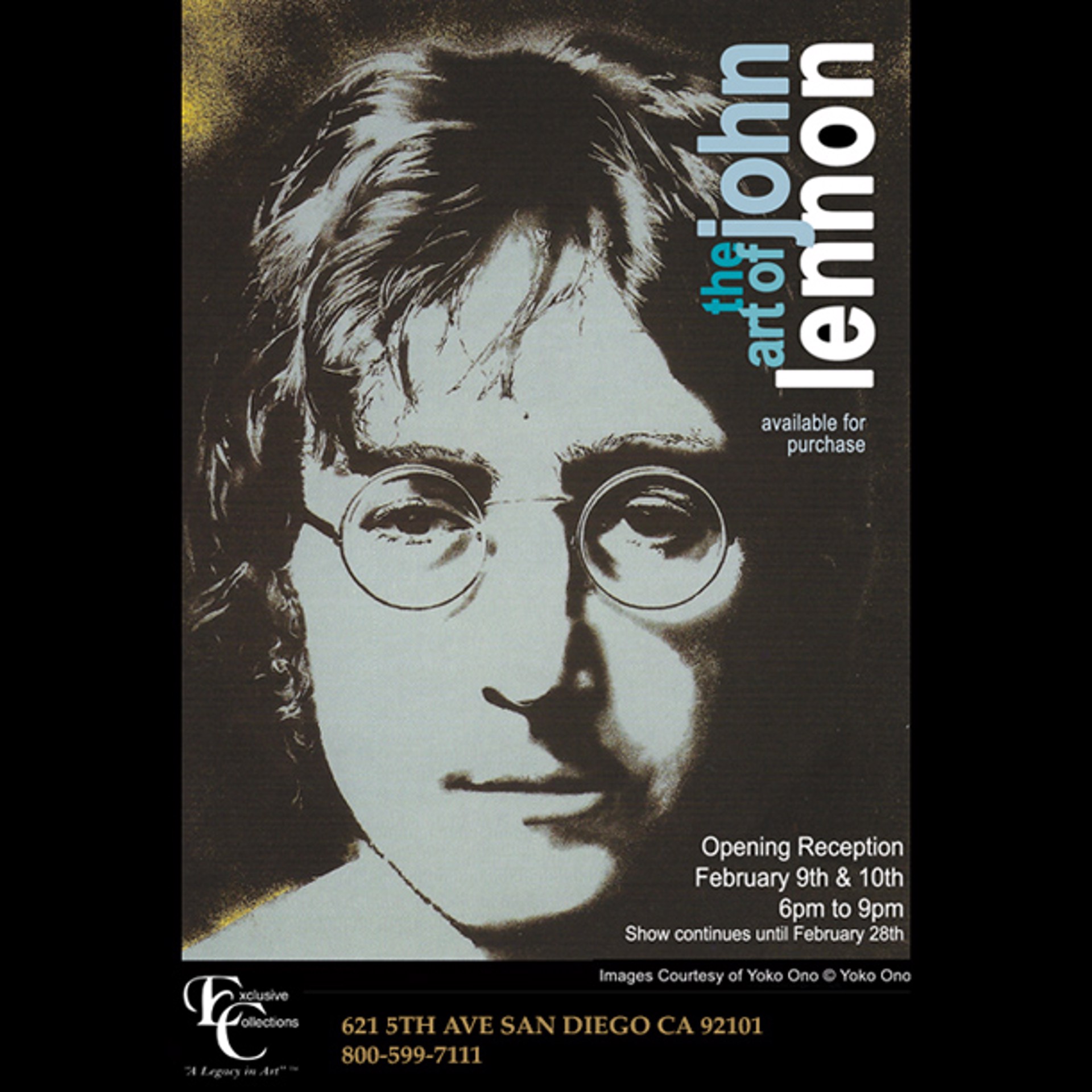 The Art of John Lennon | Exclusive Collections