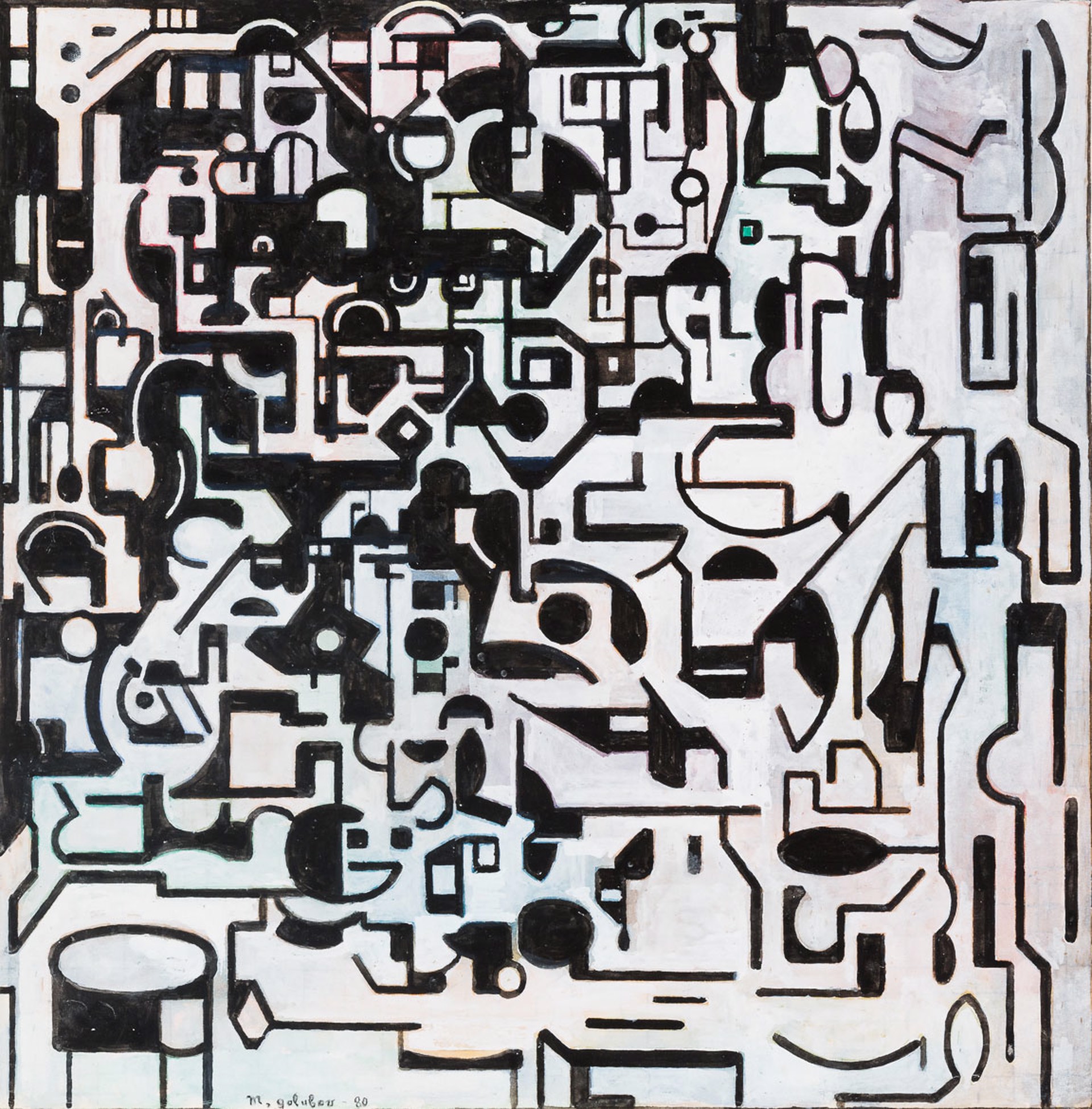 Untitled (#13217) by Maurice Golubov