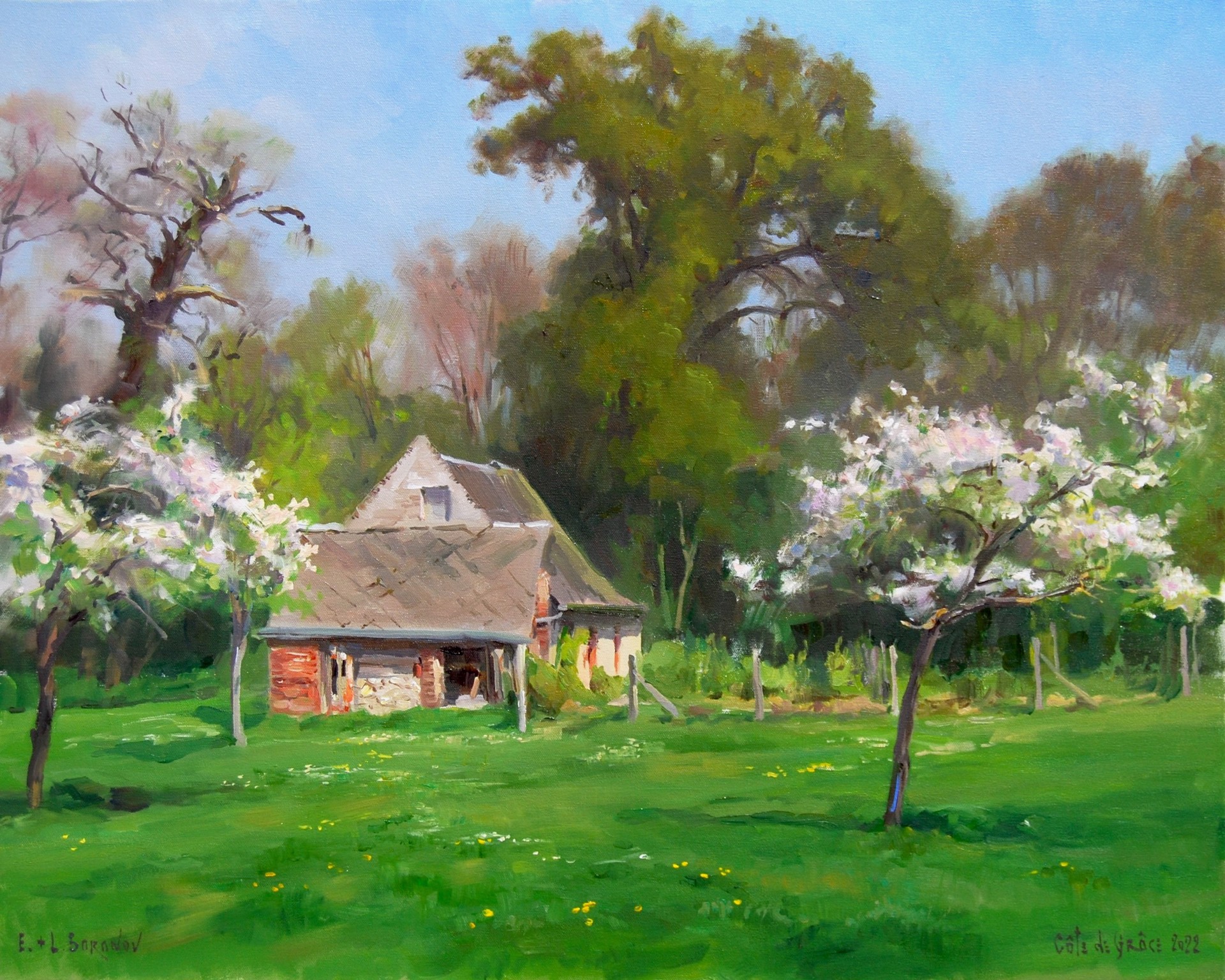 An Old Cider House, Normandy by Evgeny & Lydia Baranov