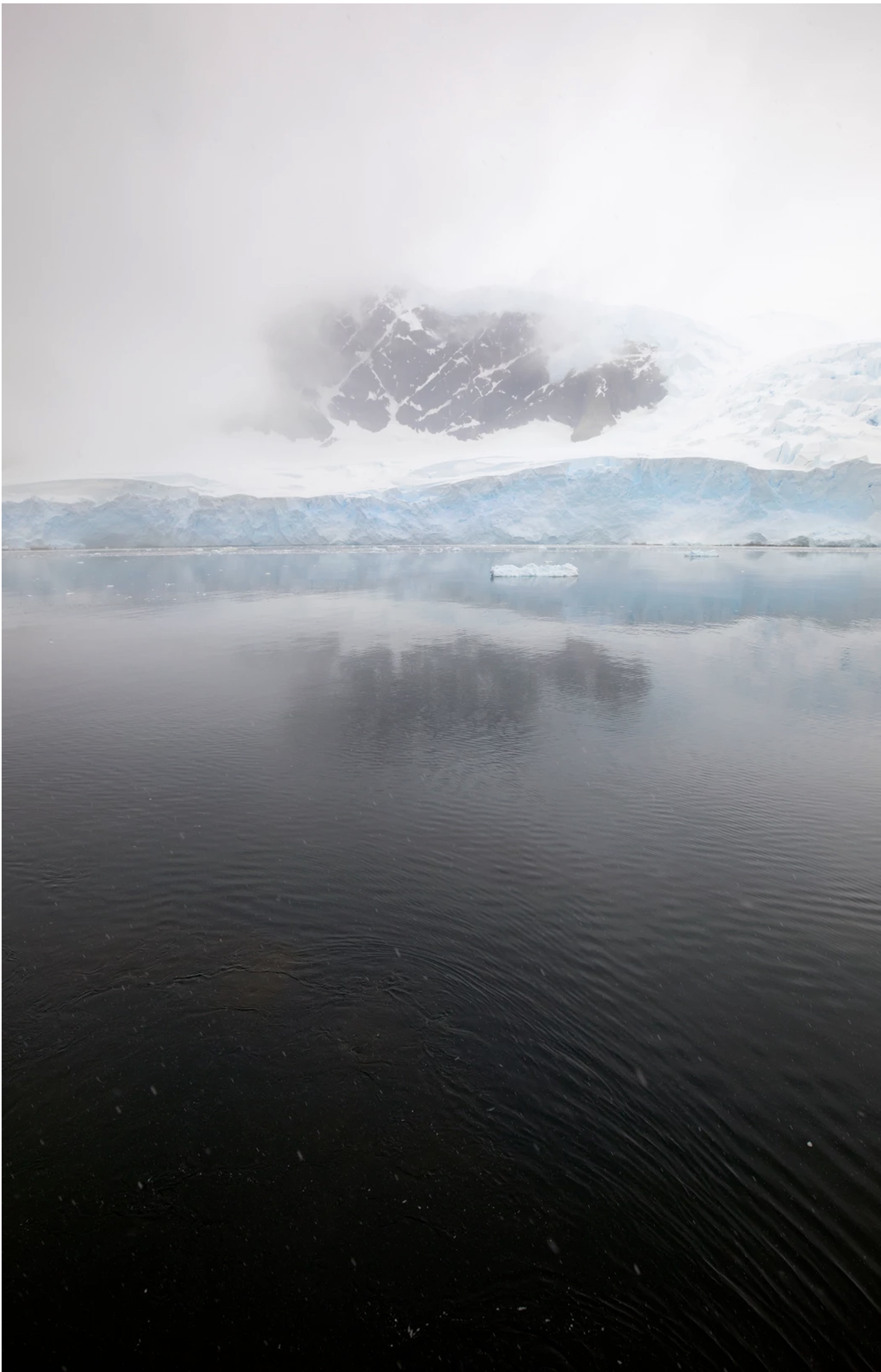 Antarctica Glacier II by Danielle Eubank
