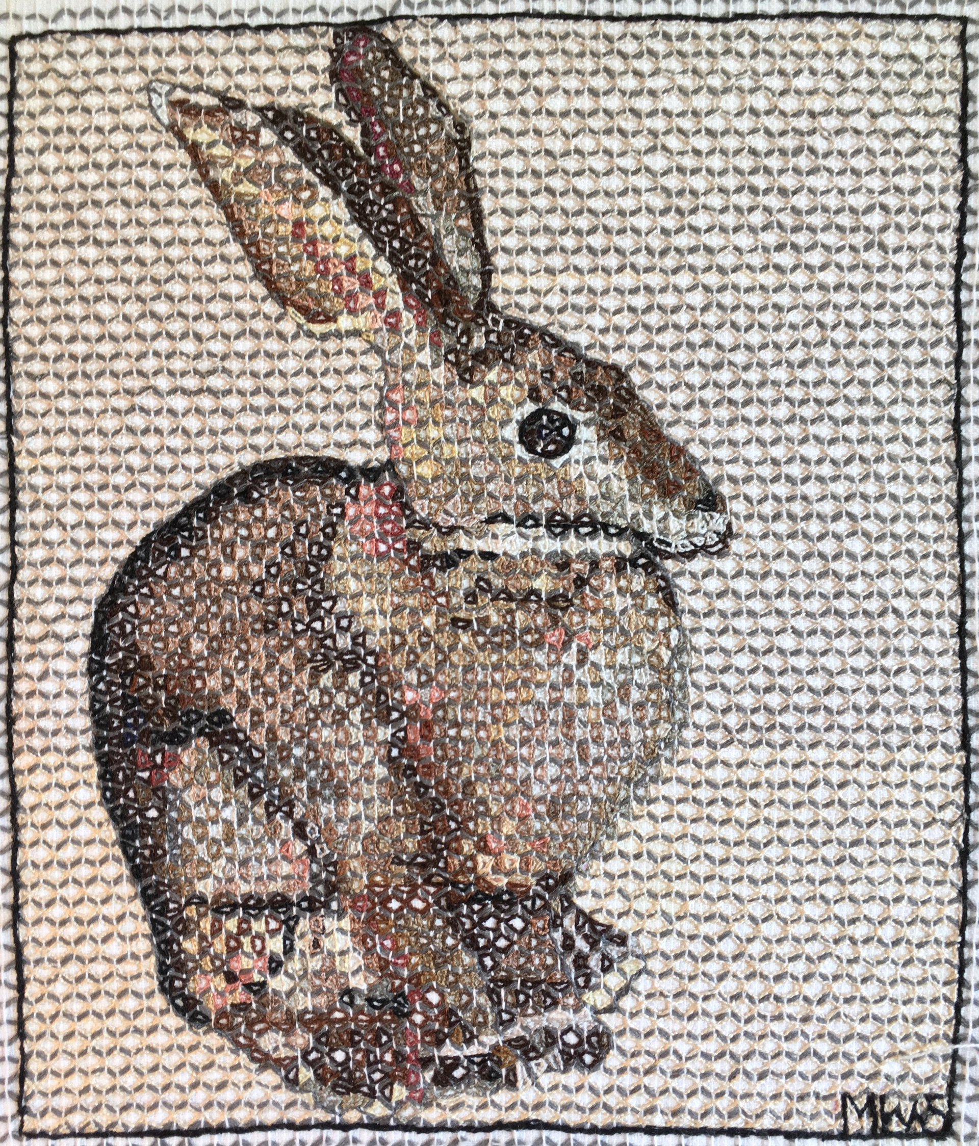 Riverine Rabbit (Vanishing Kingdom) by Martha Shade