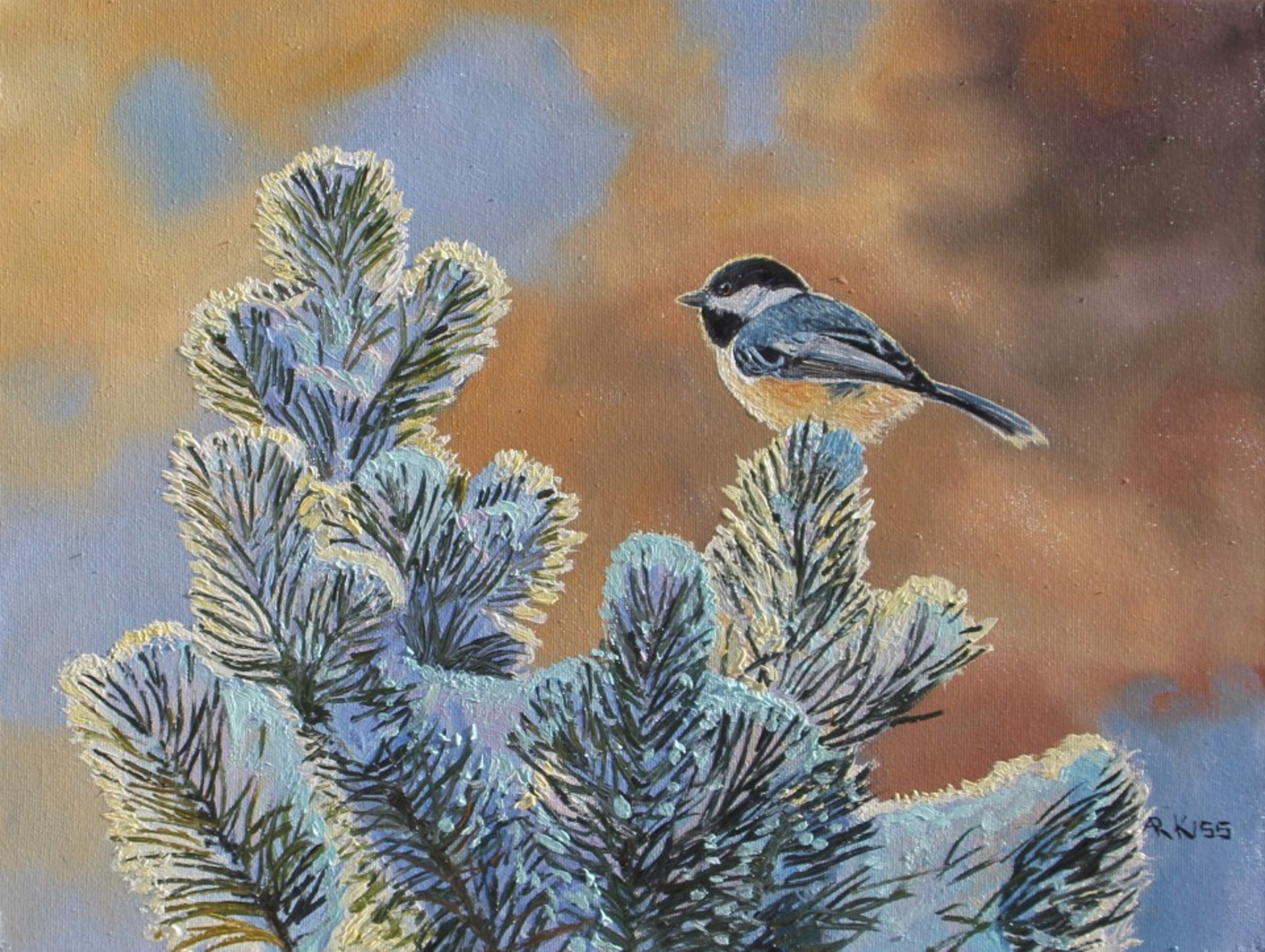 Chickadee by ANDREW KISS