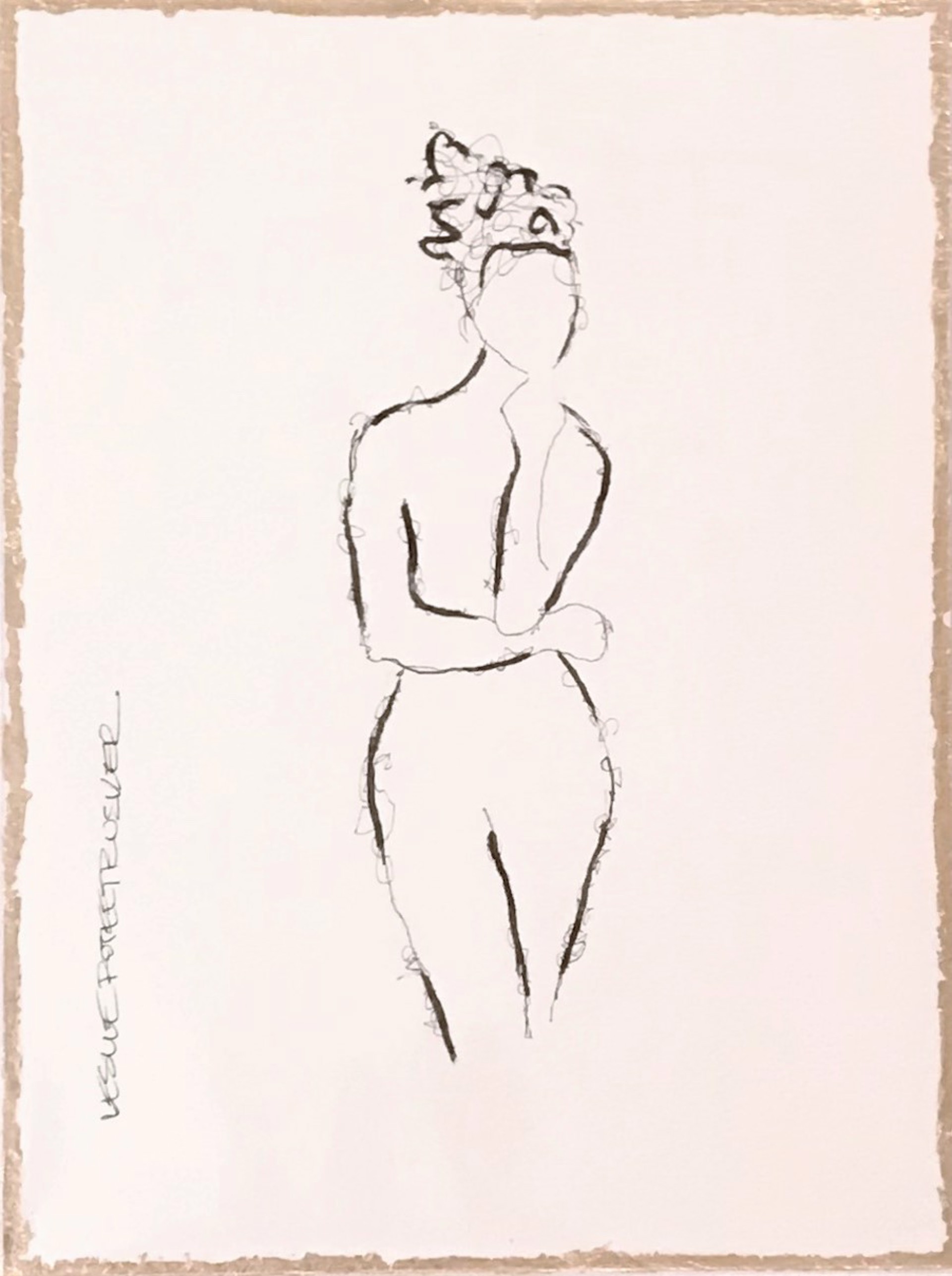 Figure No. 147 by Leslie Poteet Busker