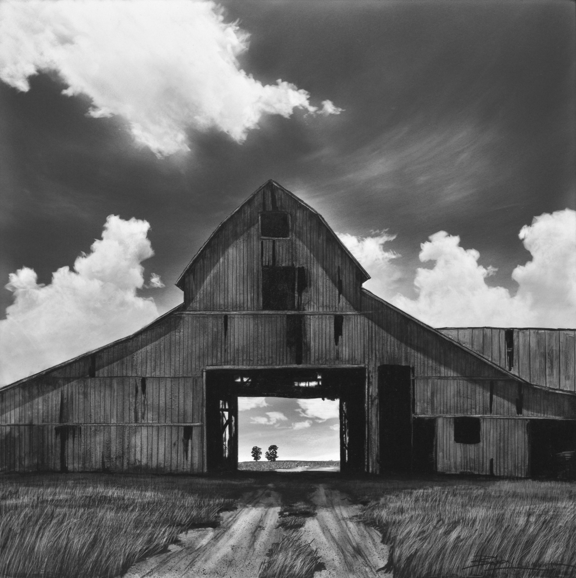 Barn by Bobby Goldsmith