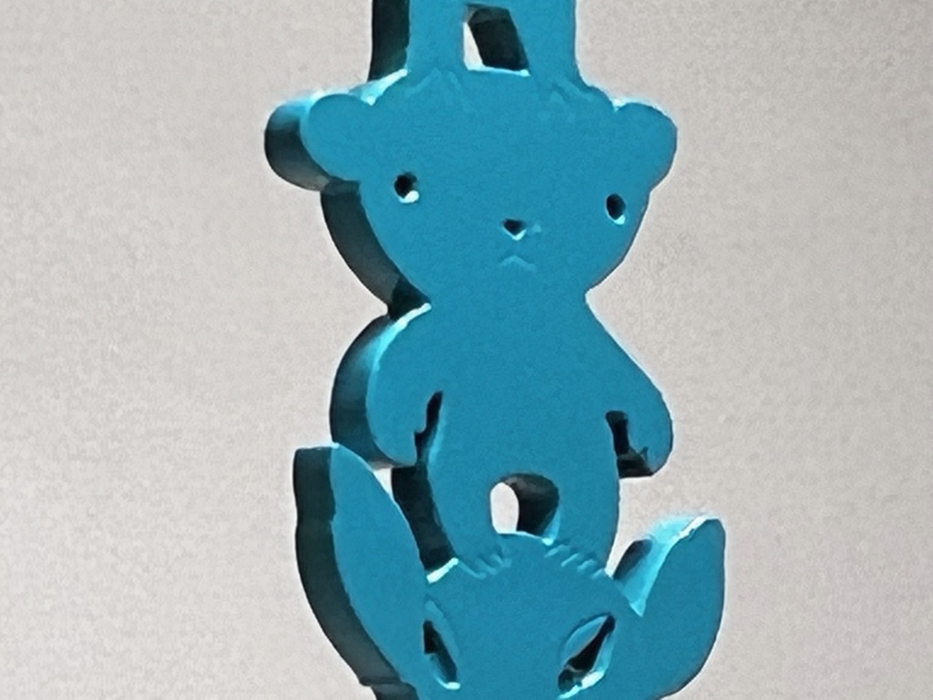 Small Animal Stack- turquoise by Melanie Yazzie