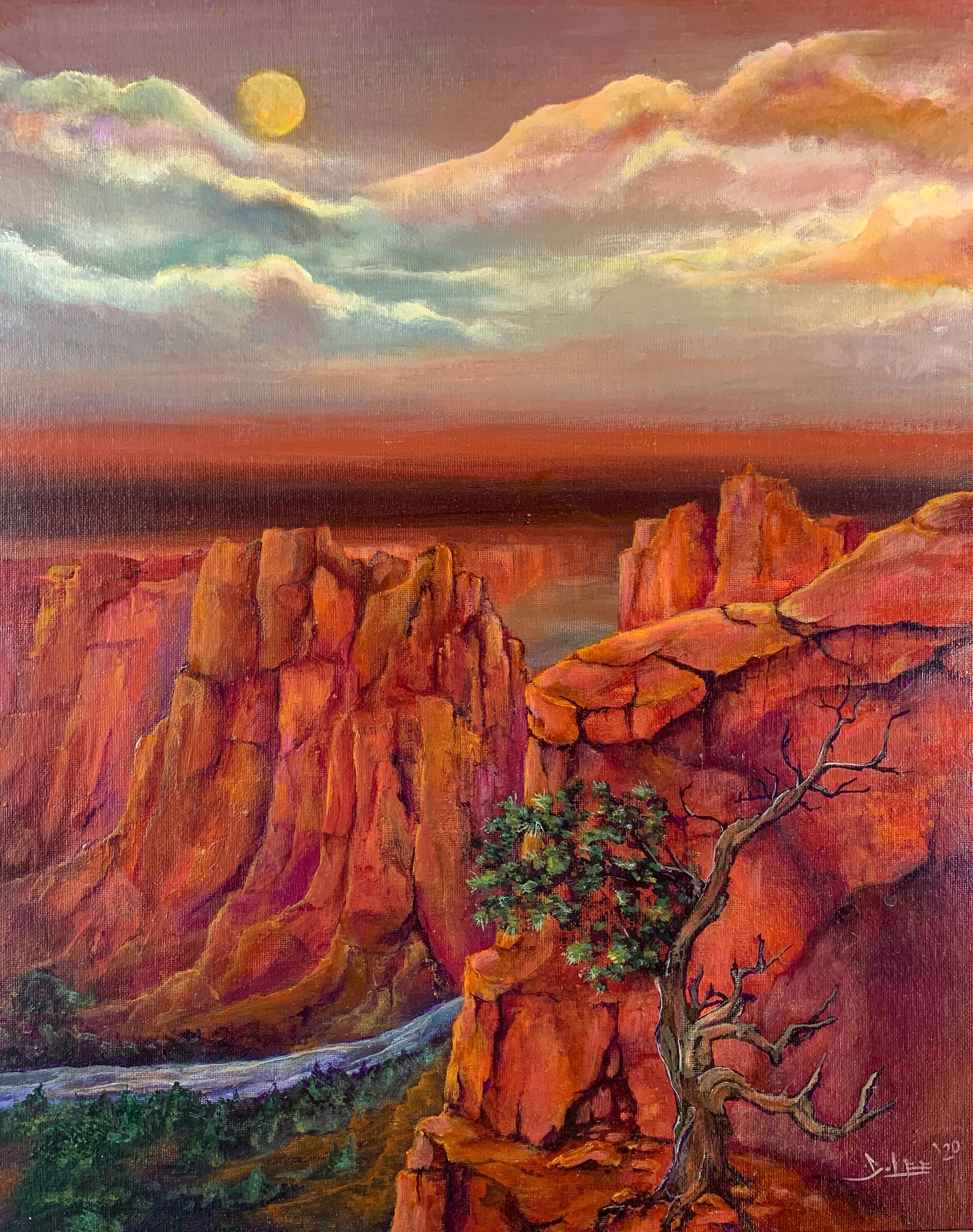 Red Rocks by Sonny Lee