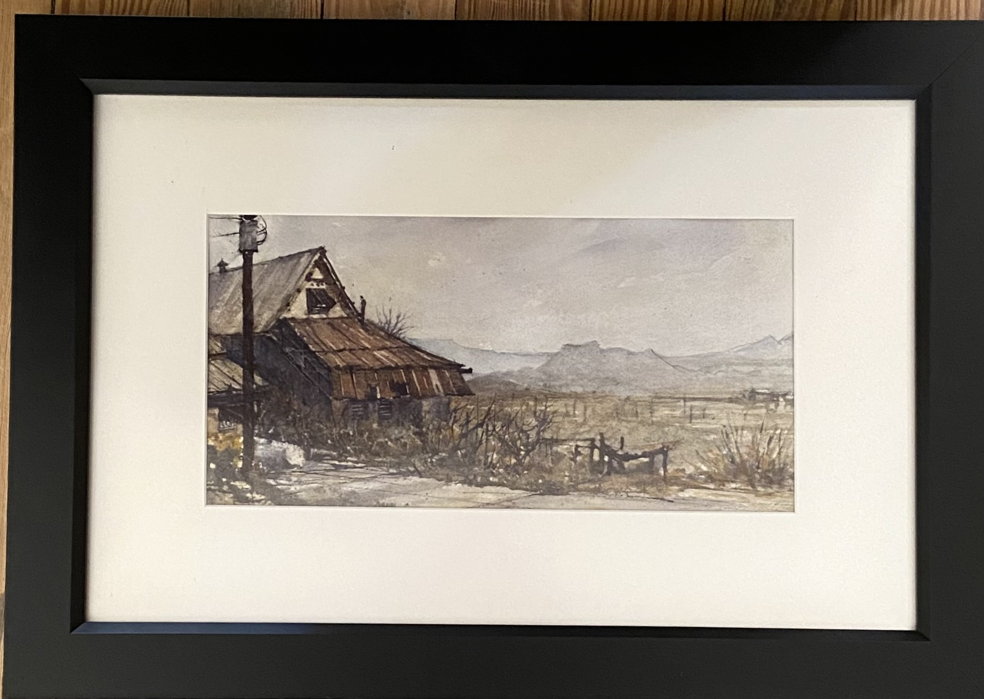 View from Terlingua Ghost Town by Jeff Williams