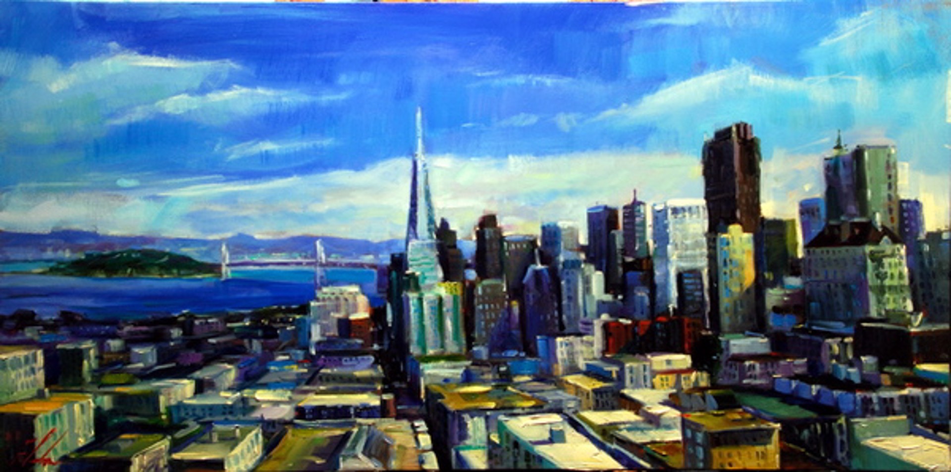 City By the Bay by Michael Flohr