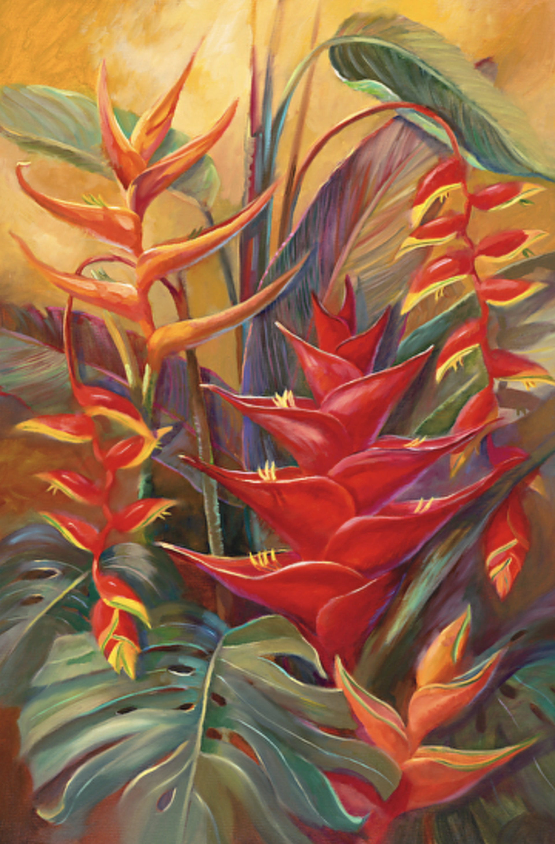 Heliconia Magic by Connie Hennings-Chilton