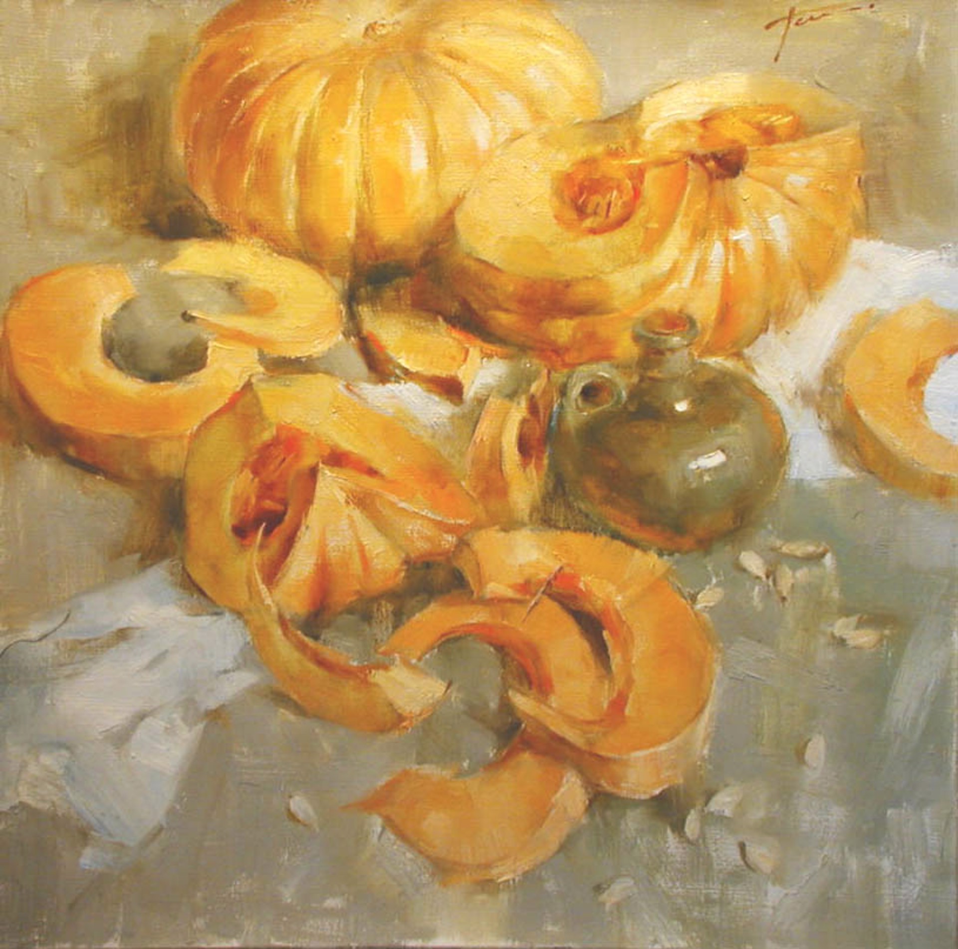 Pumpkins by Yana Golubyatnikova