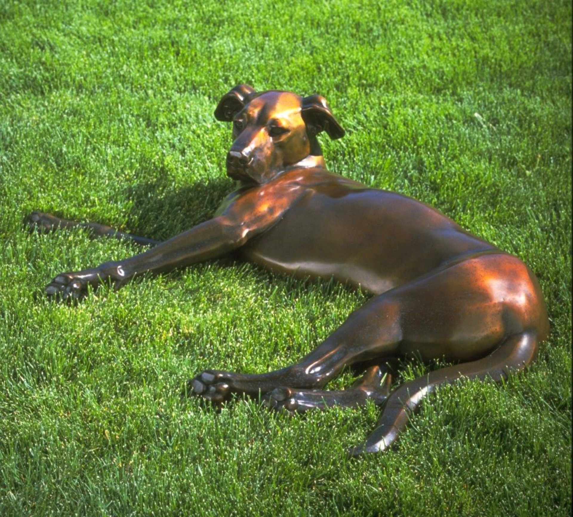 Dream Dog by Silvia Davis (sculptor)