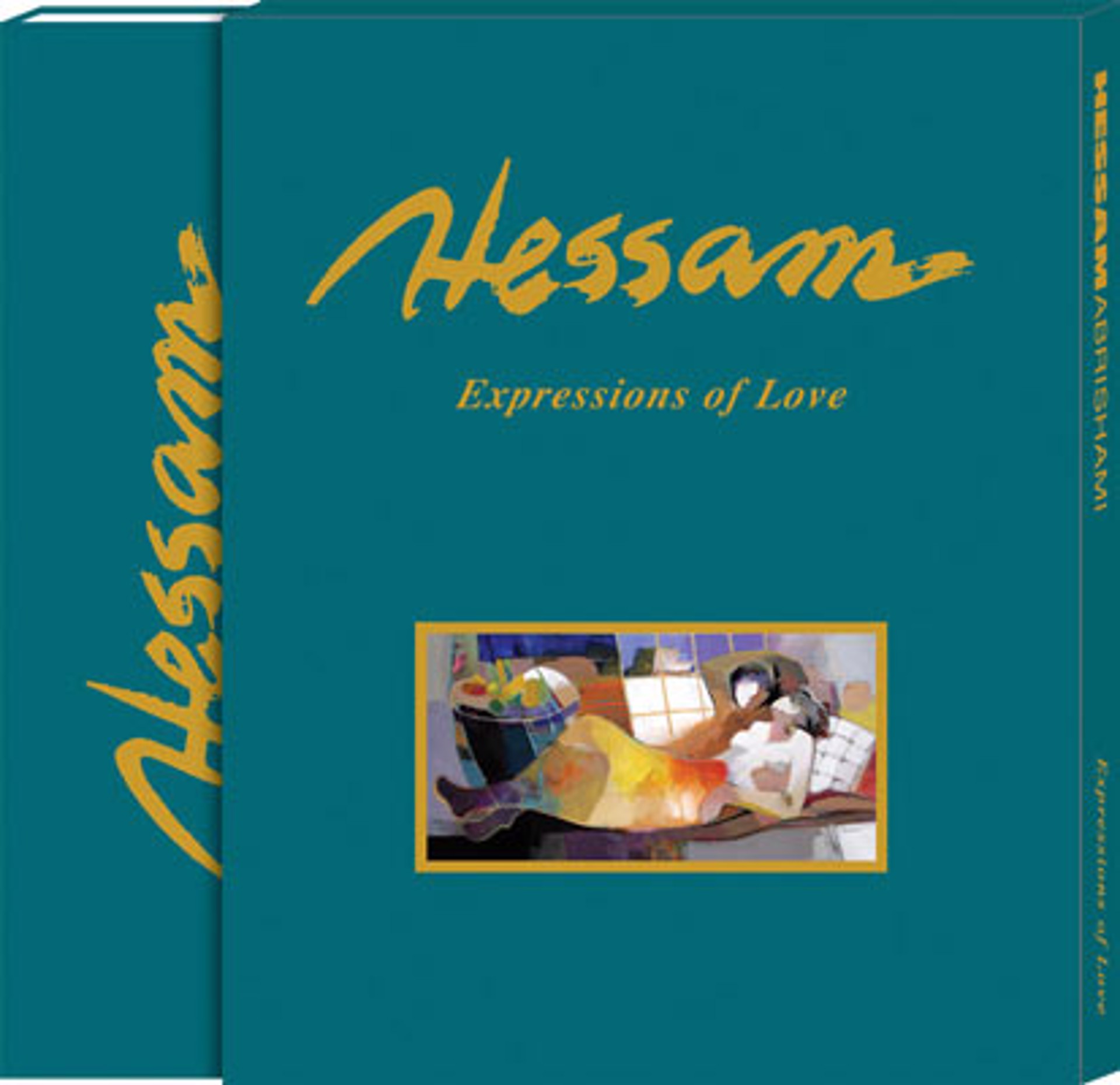 Expressions of Love, Deluxe Book by Hessam Abrishami