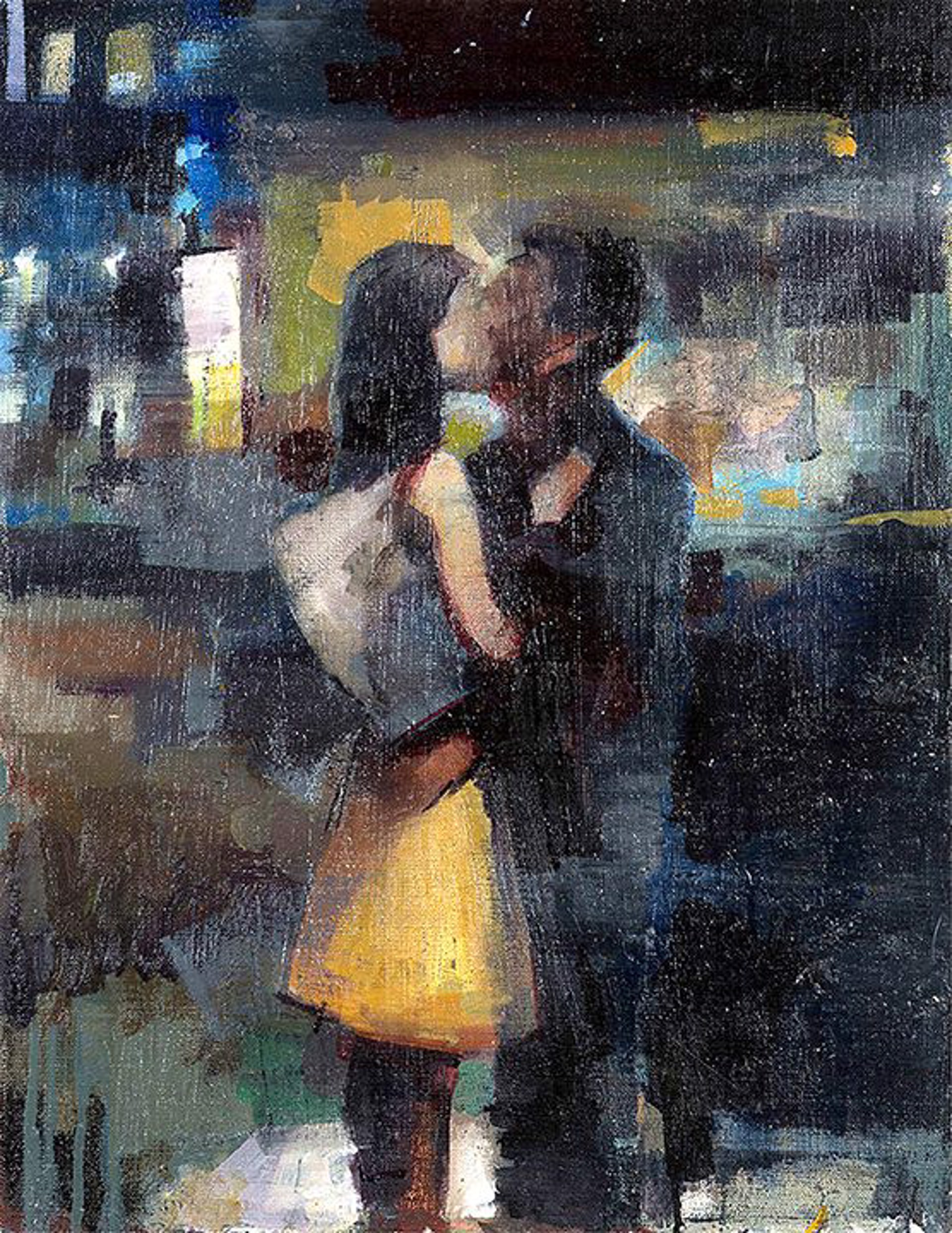 Kiss Me Like a Stranger by Gage Opdenbrouw