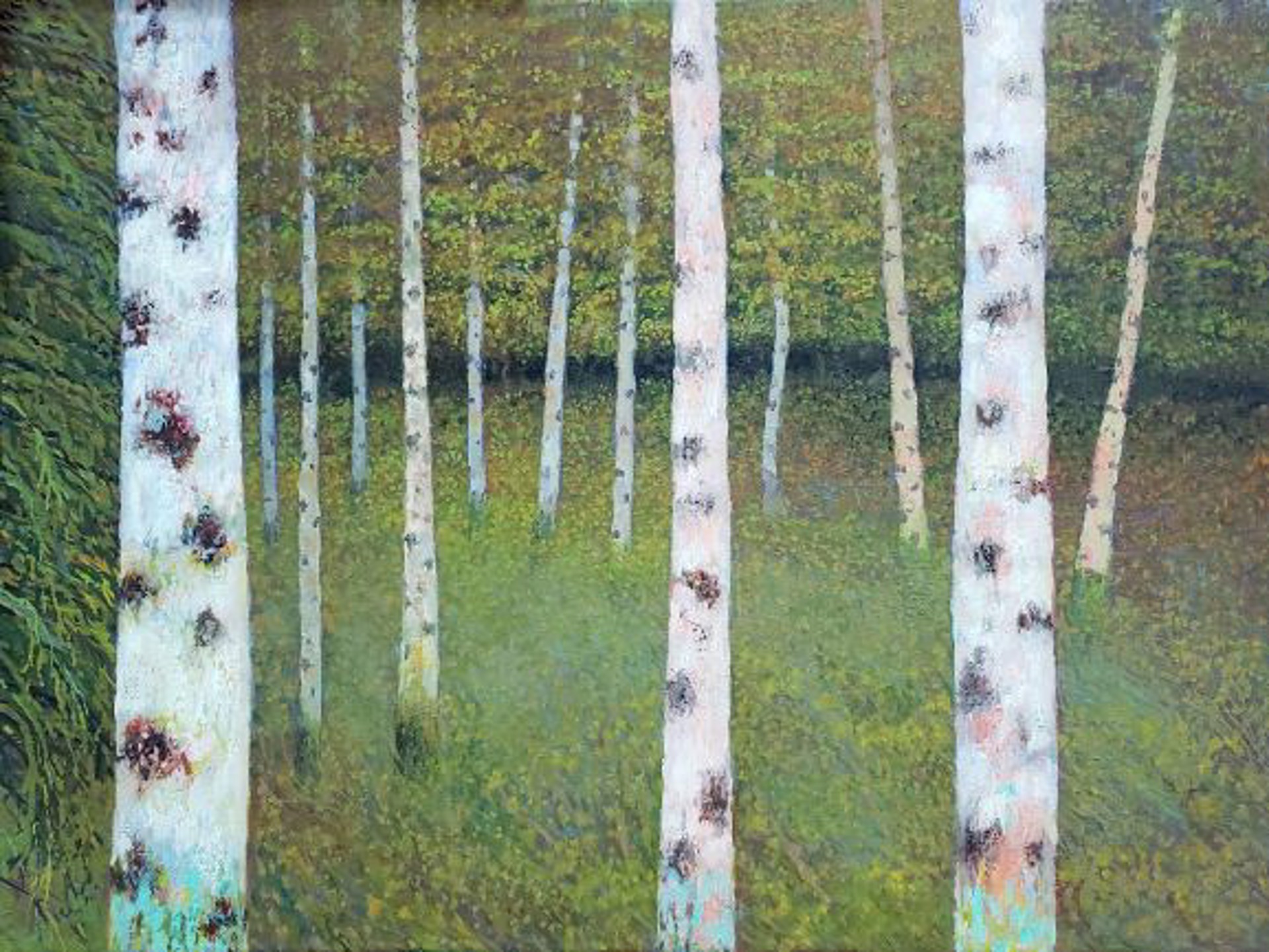 League of Bailey's Birches by Brian Sullivan