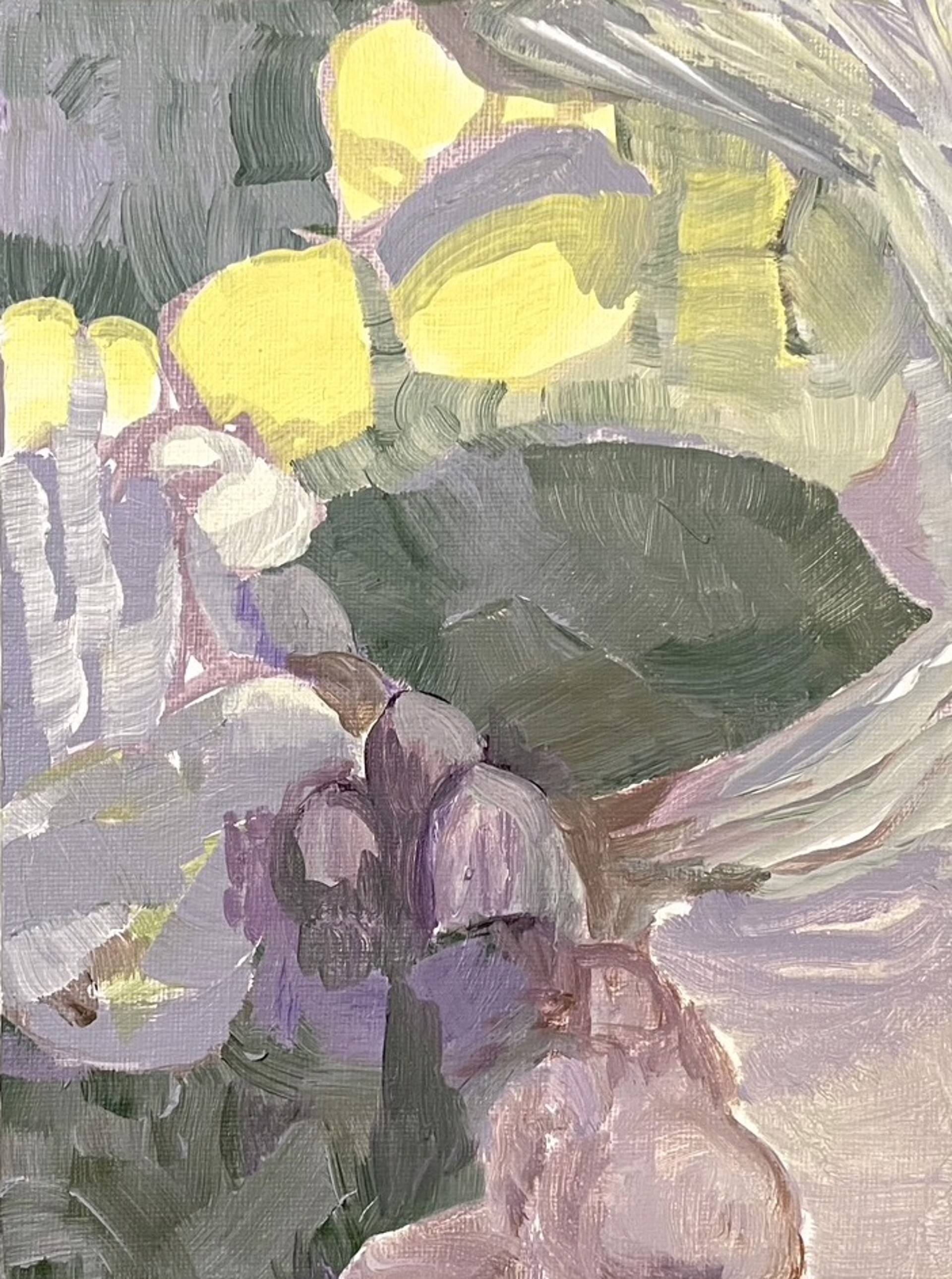Lavender Caldera by Ann Marie Nafziger
