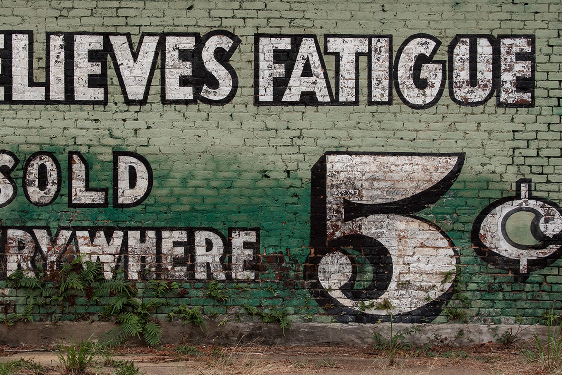 Relieves Fatigue, 5¢ Selma, AL 2005 by Jerry Siegel