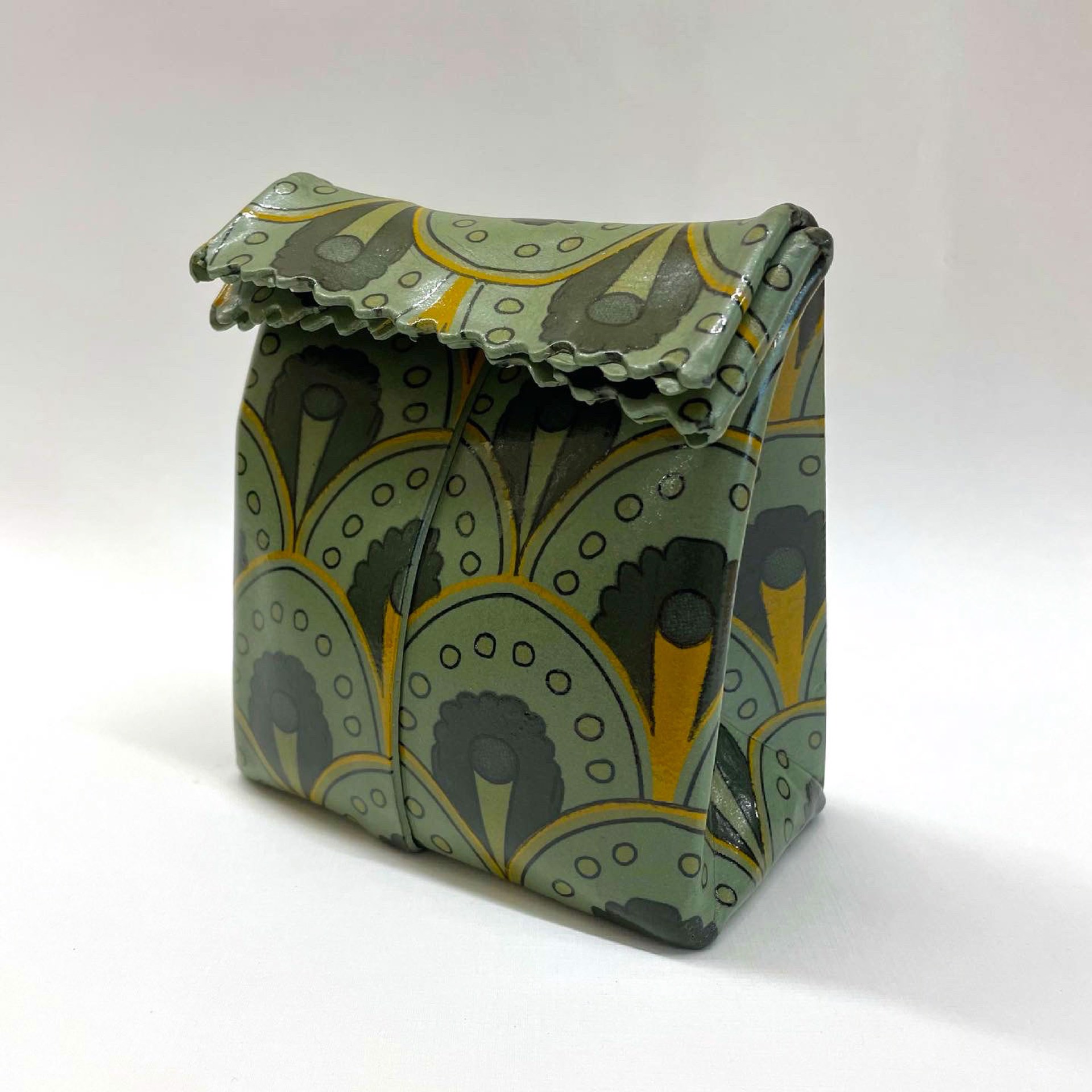 Green Bag by Chandra Beadleston